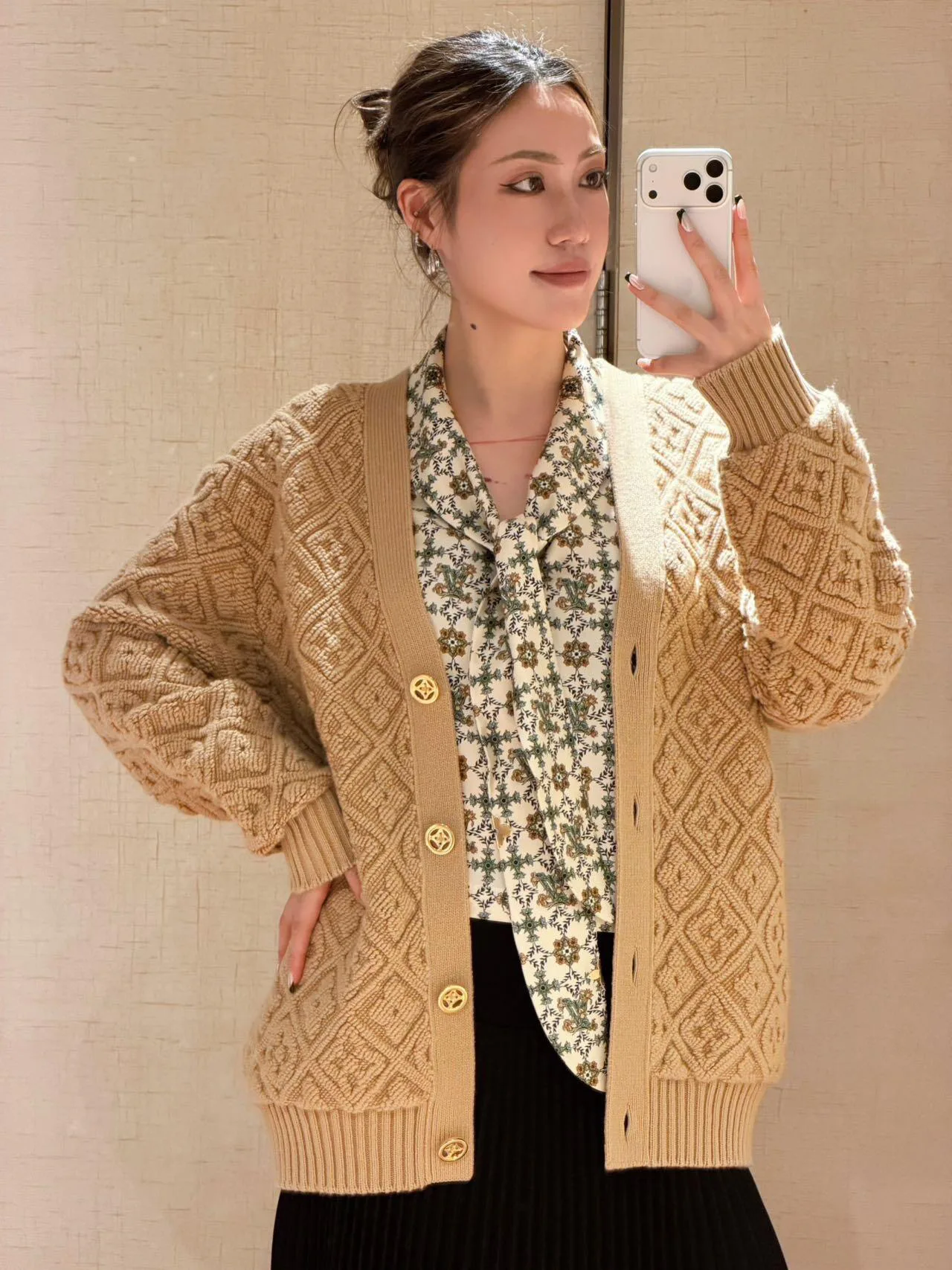 Джемперы И Свитеры Женские Louis Vuitton 5296006