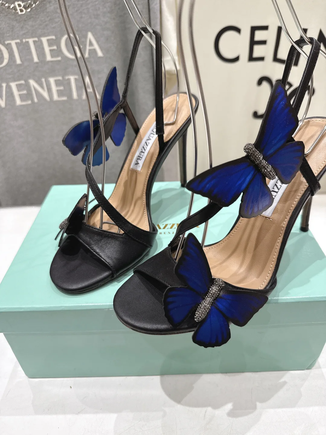 Босоножки Женские Aquazzura 17968867