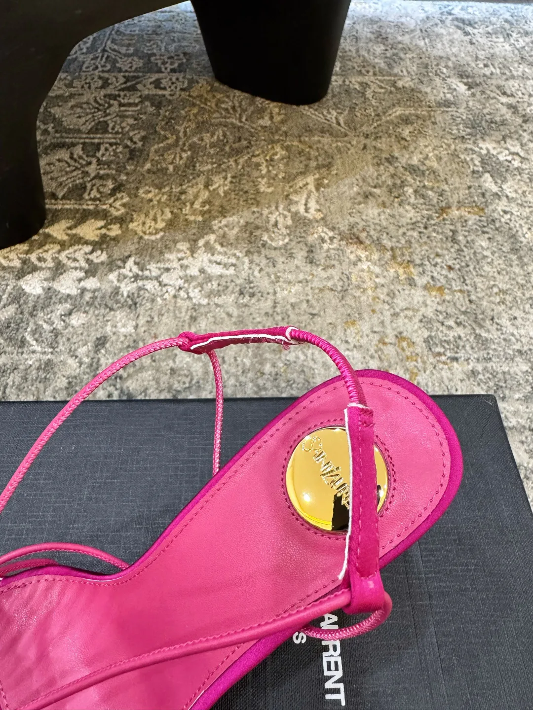 Туфли Женские Saint Laurent 7697752