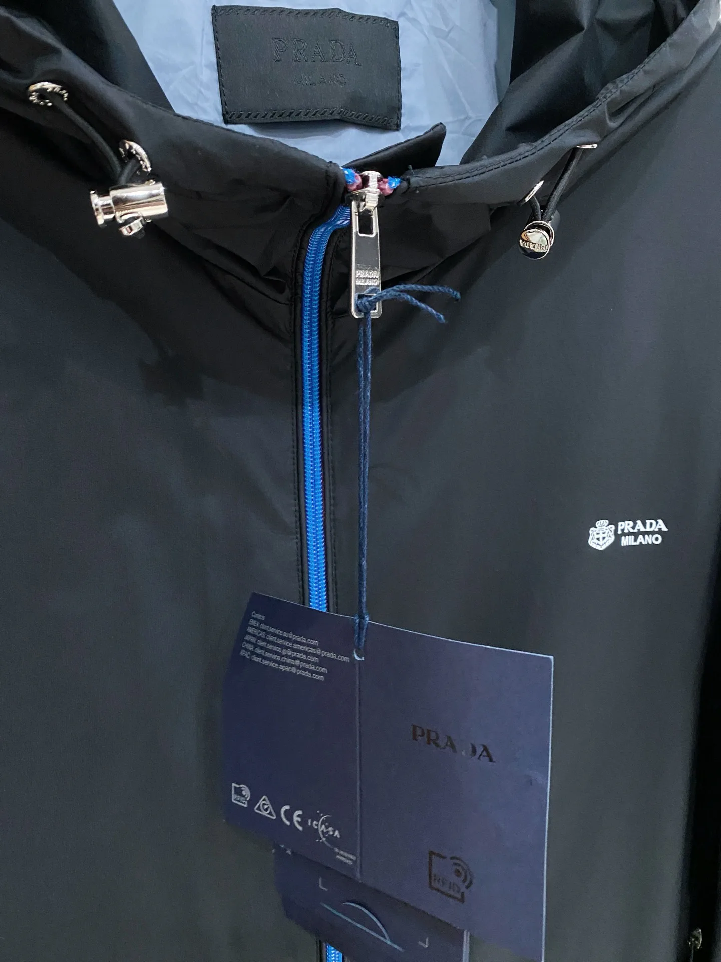 Куртки И Пуховики Мужские Prada 11664817