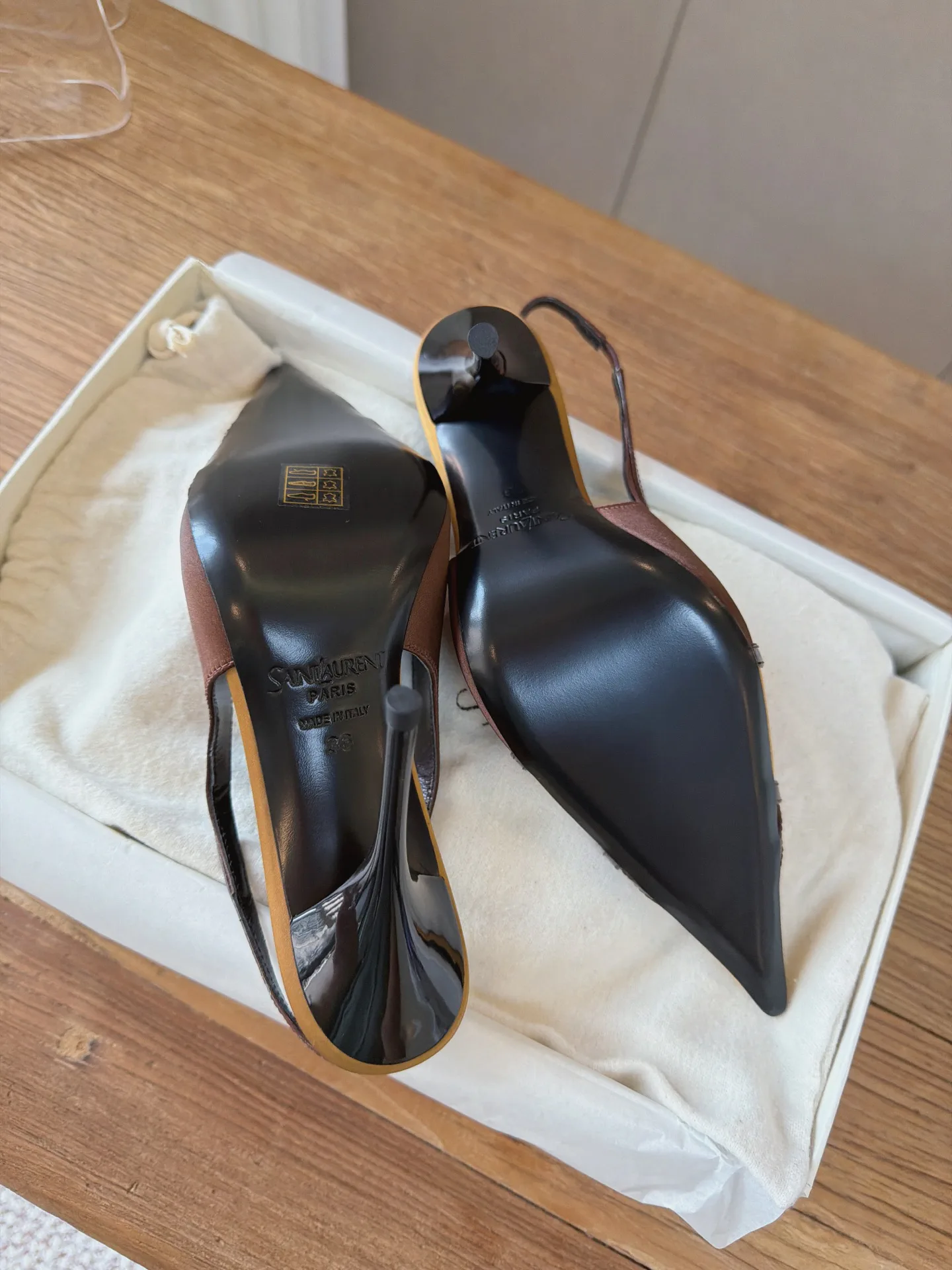 Туфли Женские Saint Laurent 19416019