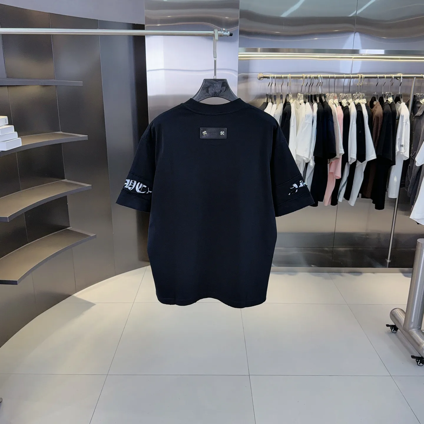 Футболки Мужские Chrome Hearts 12950802