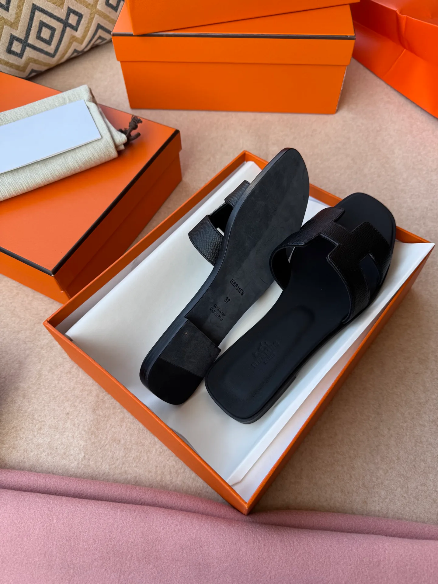 Шлепанцы Женские Hermes 18662