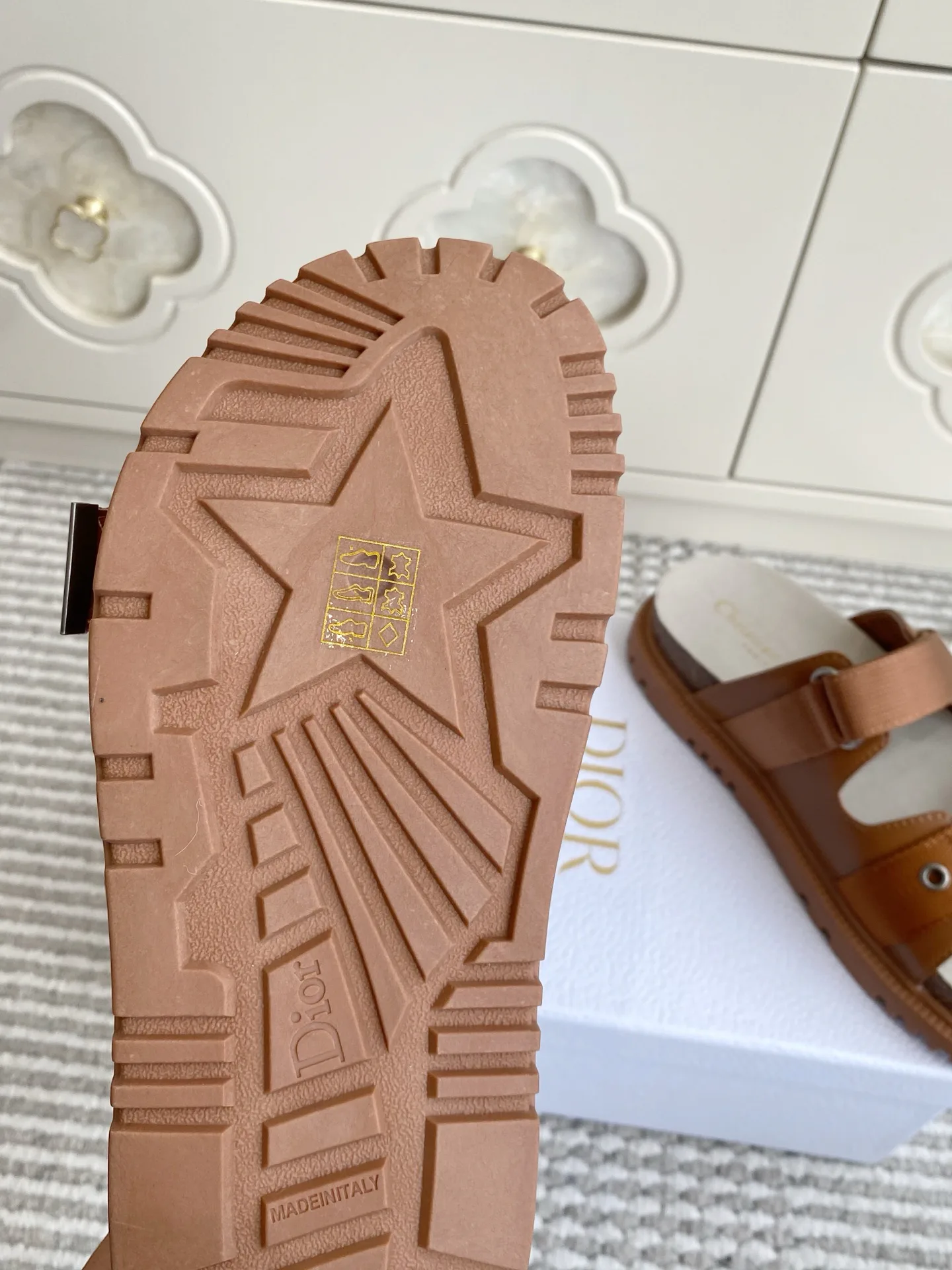 Сандалии Женские Christian Dior 12958196