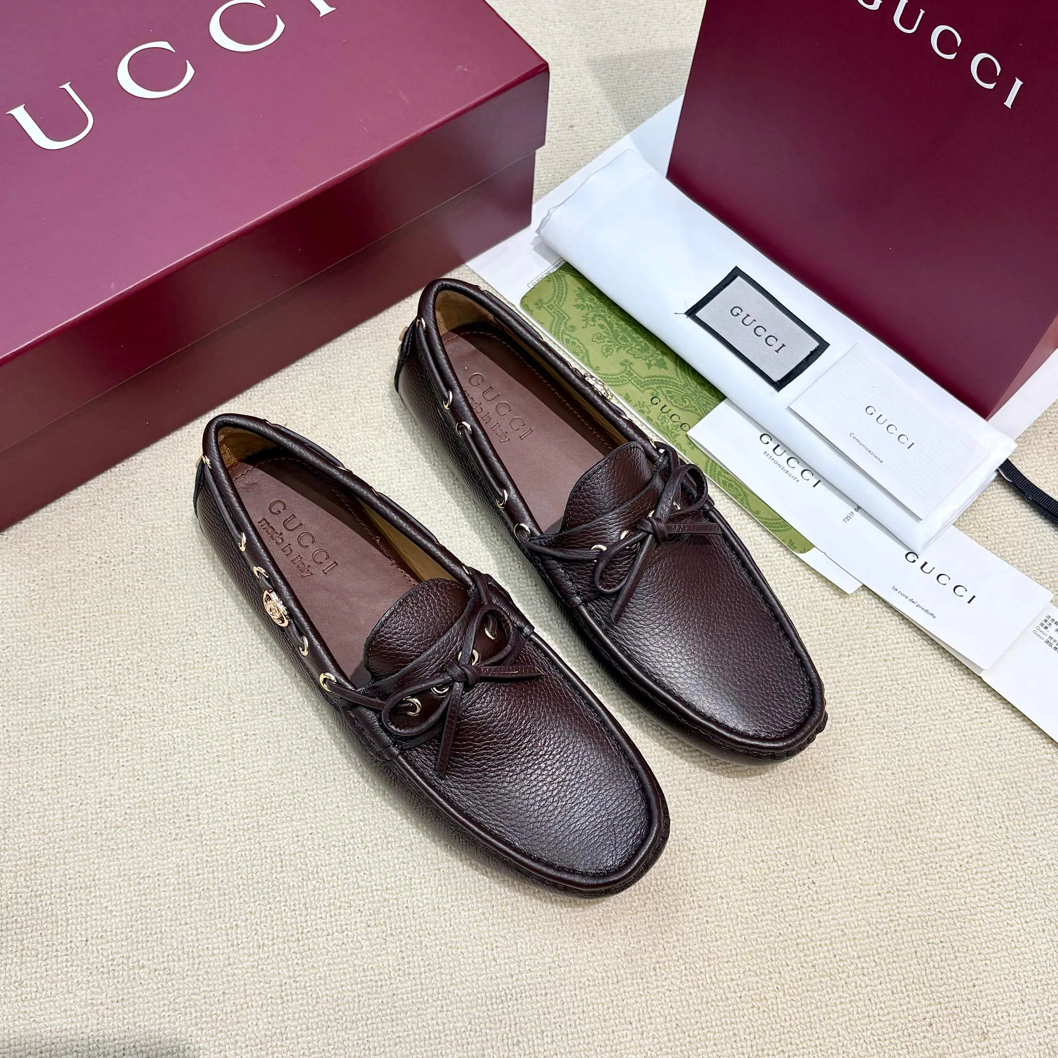 Лоферы И Мокасины Женские Gucci 5879826