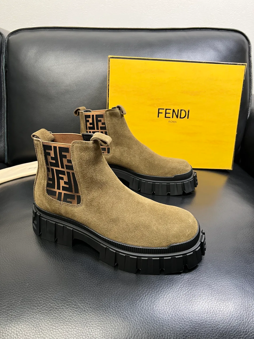 Ботинки Женские Fendi 369007