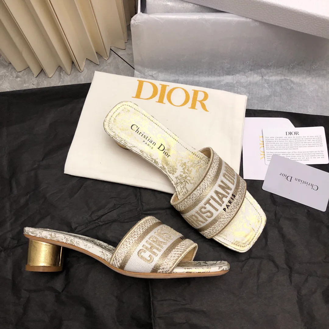Босоножки Женские Christian Dior 18634003