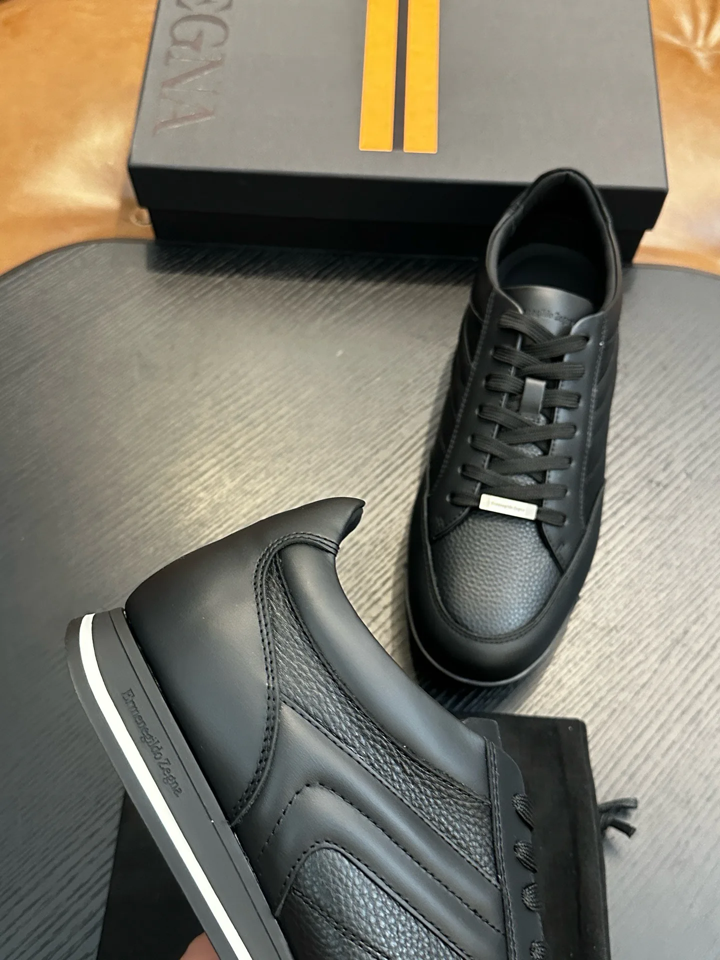 Кроссовки Мужские Zegna 11426330