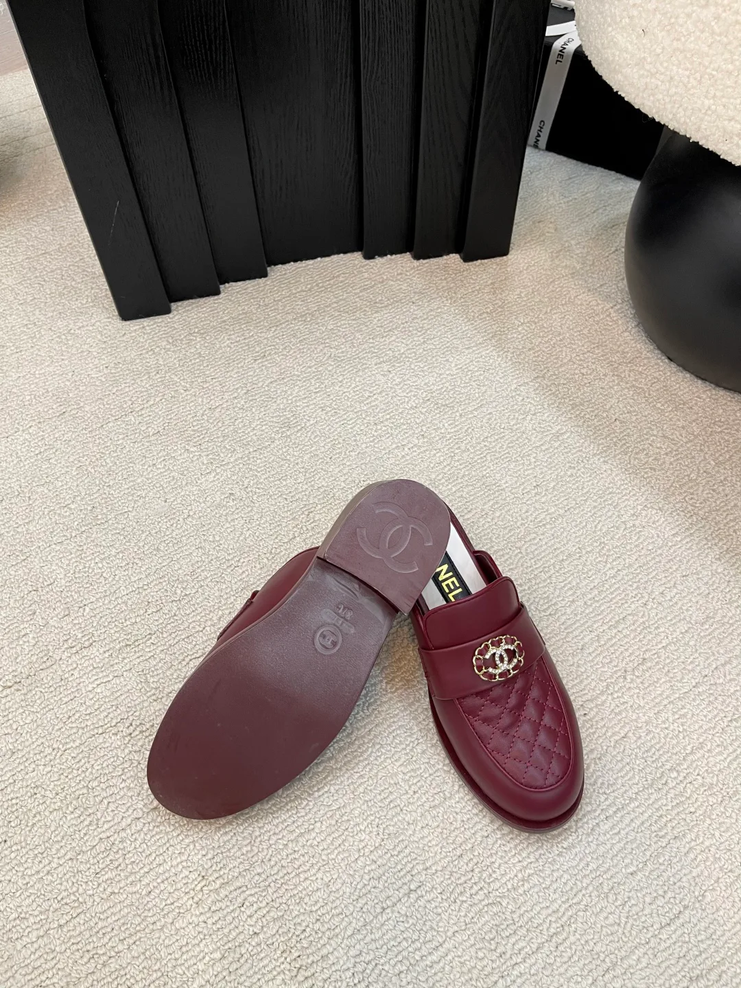 Мюли И Сабо Женские Chanel 190994