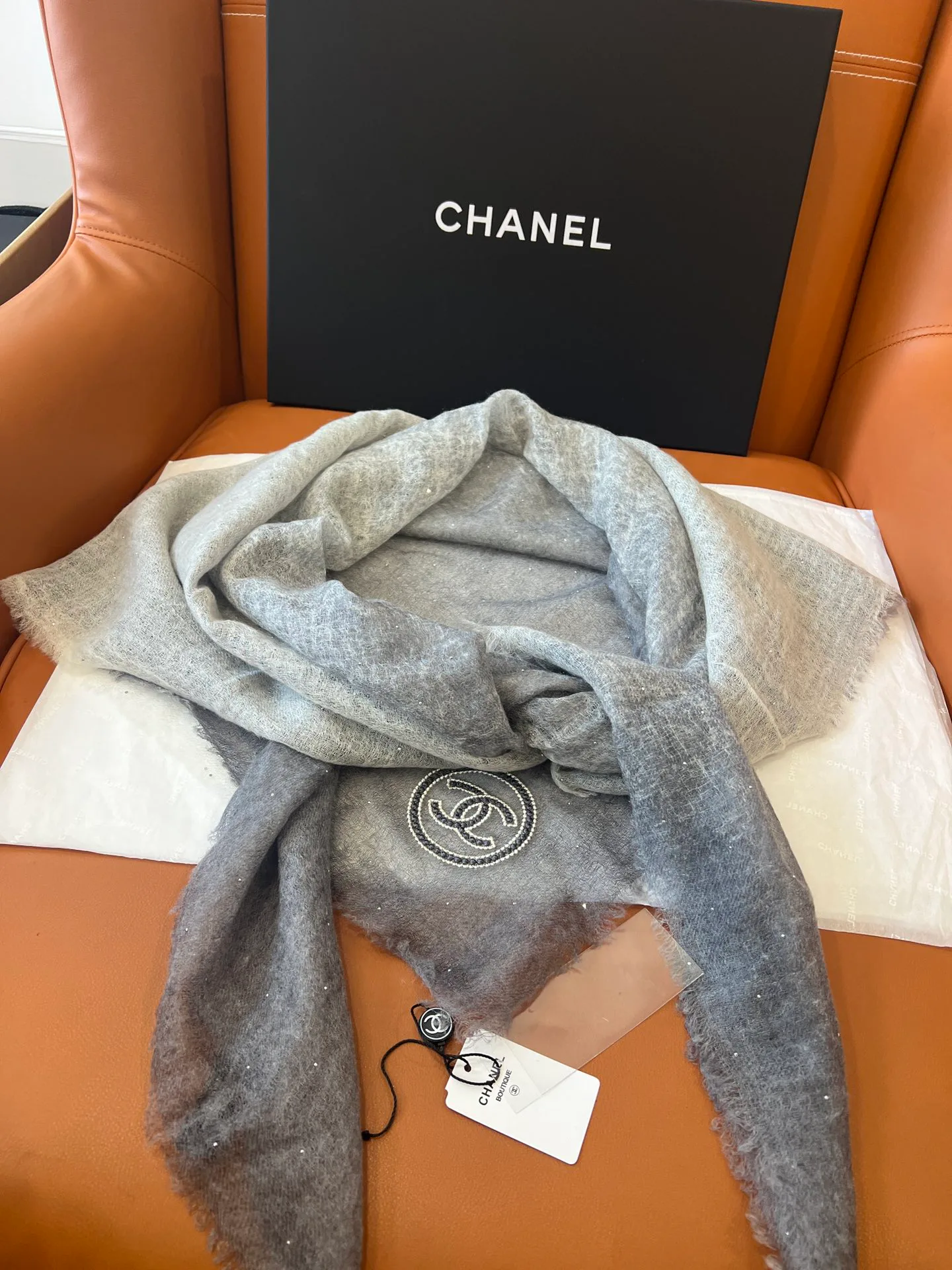 Шарфы Chanel 185752