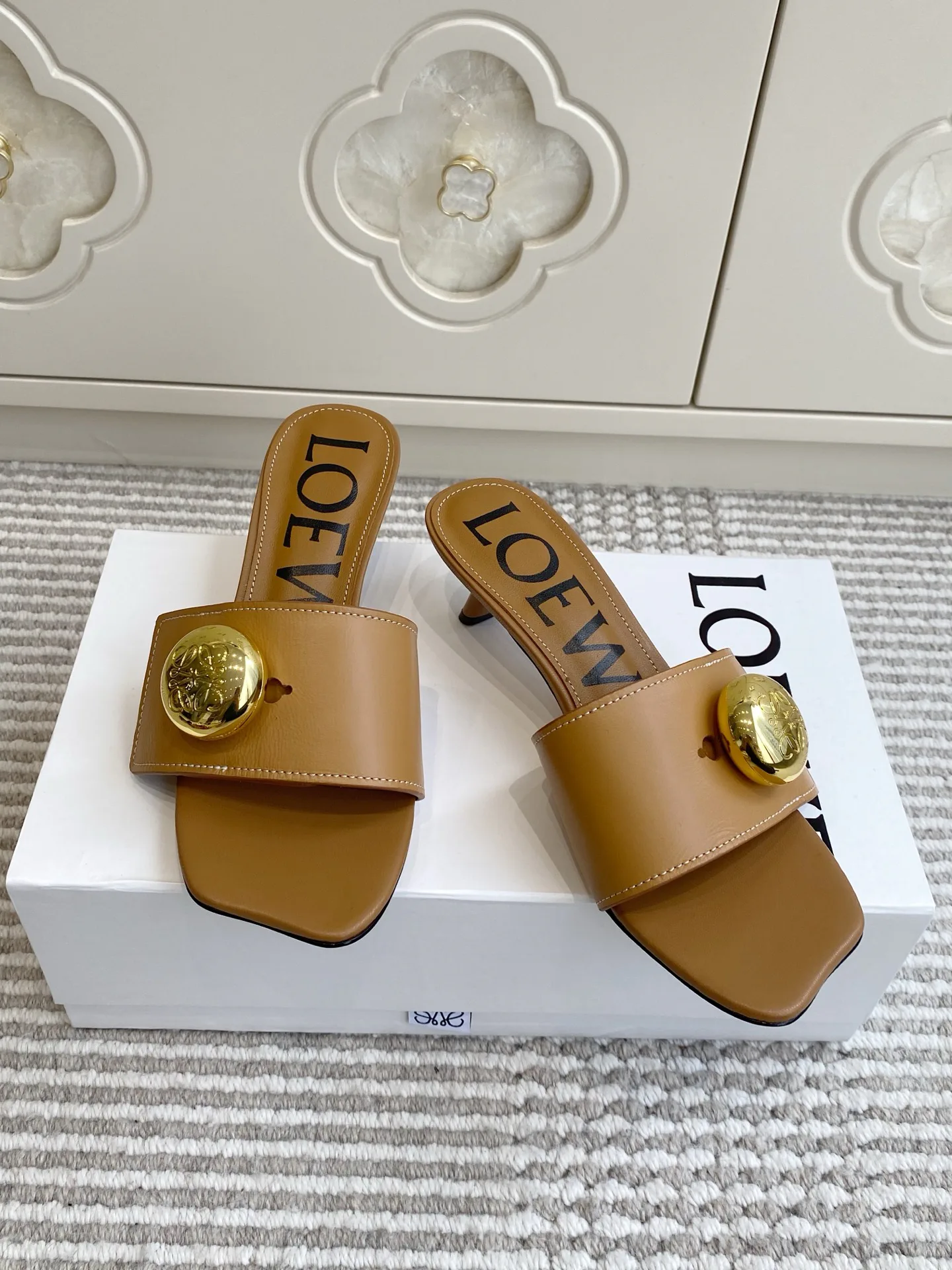 Сандалии Женские Loewe 12779758