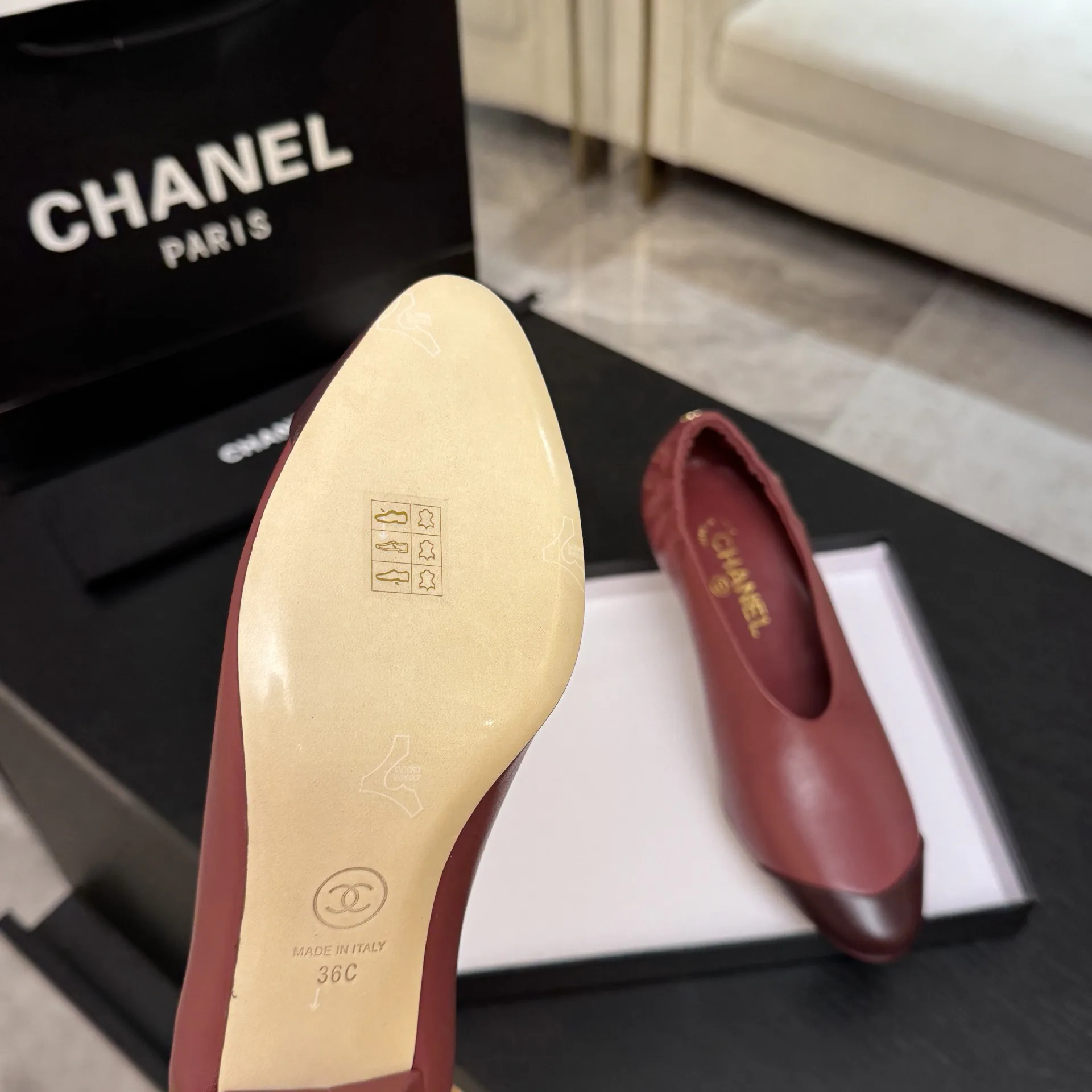 Туфли Женские Chanel 19339373