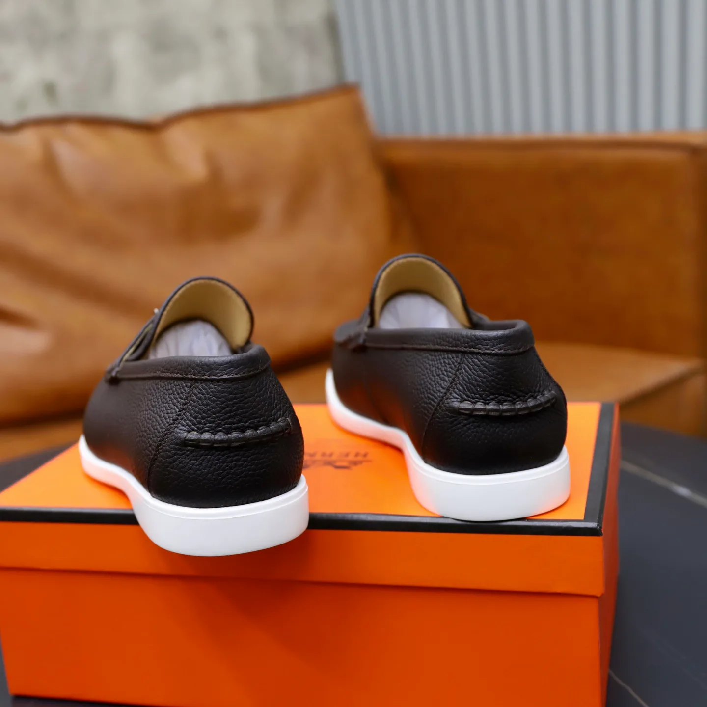 Лоферы И Туфли Мужские Hermes 17911029