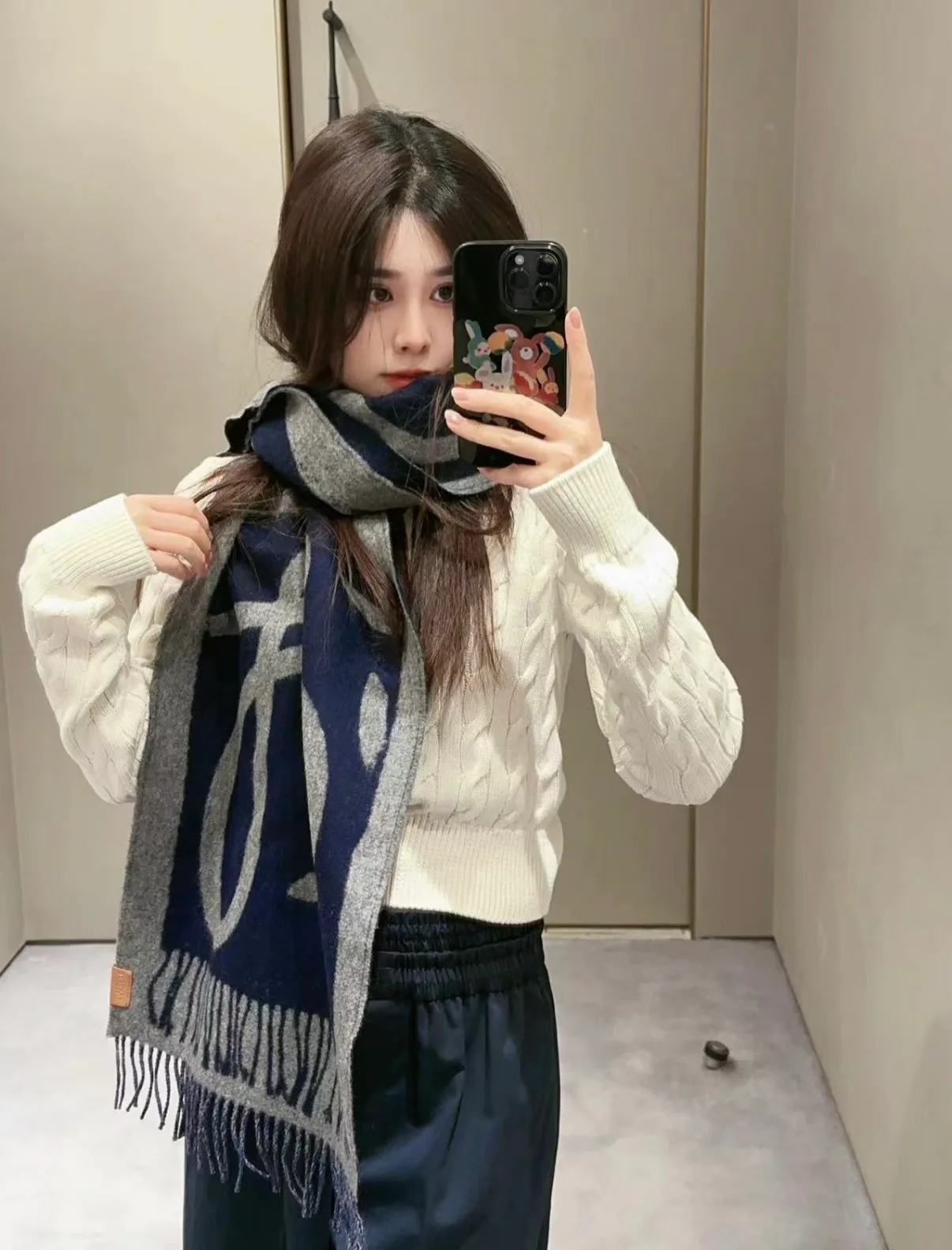 Шарфы Loewe 463866