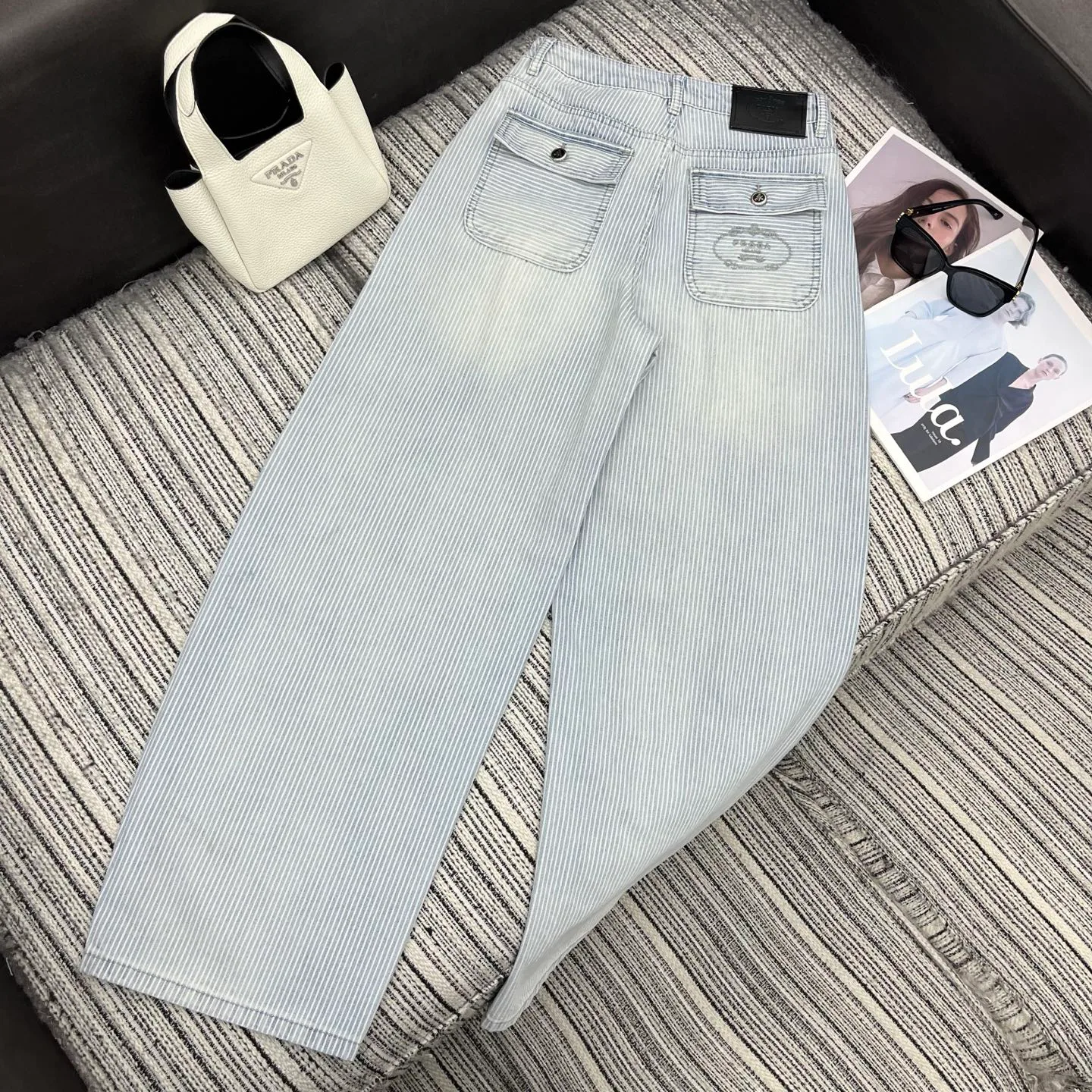 Джинсы Женские Prada 1586803