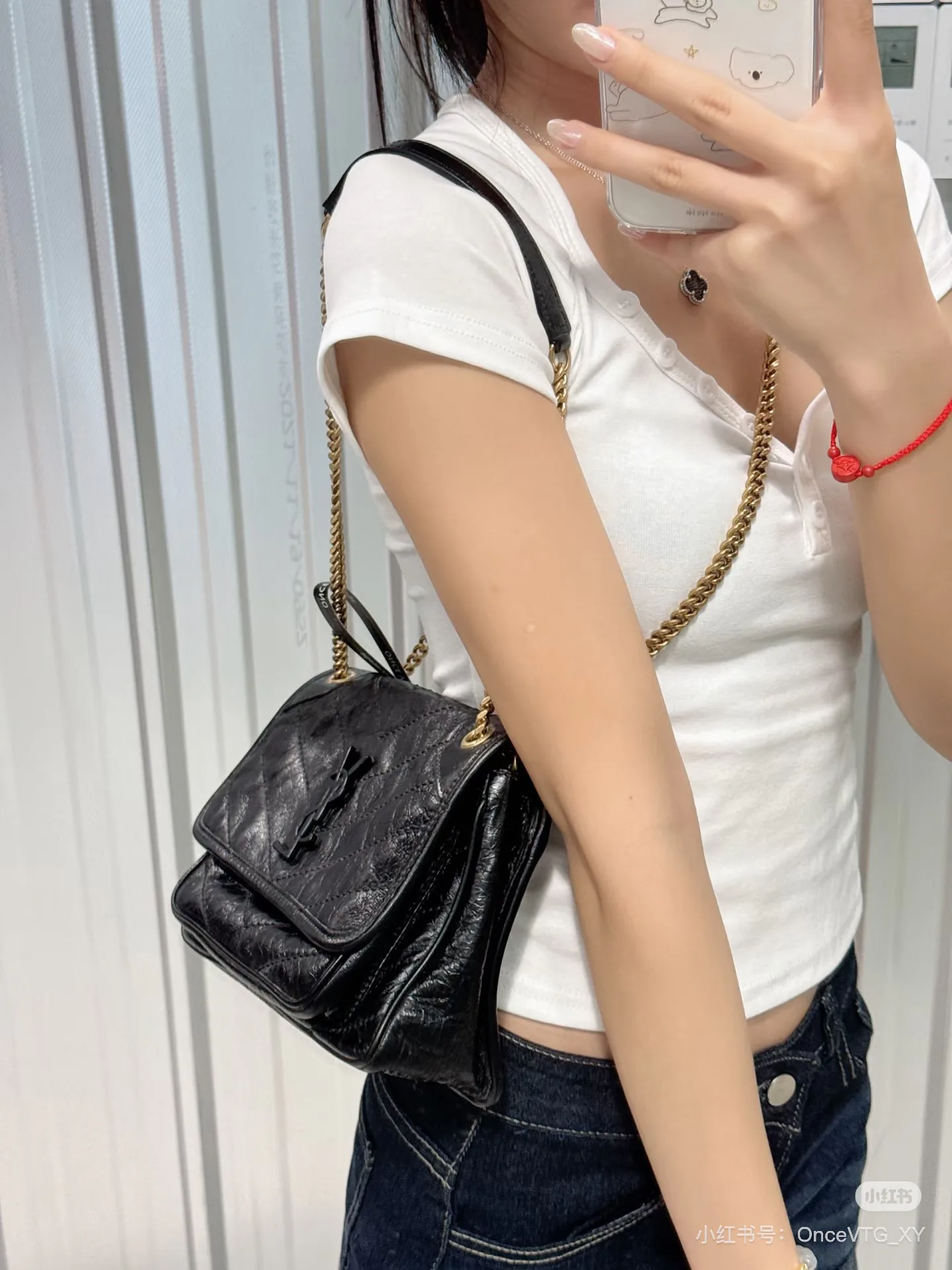 Клатчи Женские Saint Laurent 188821