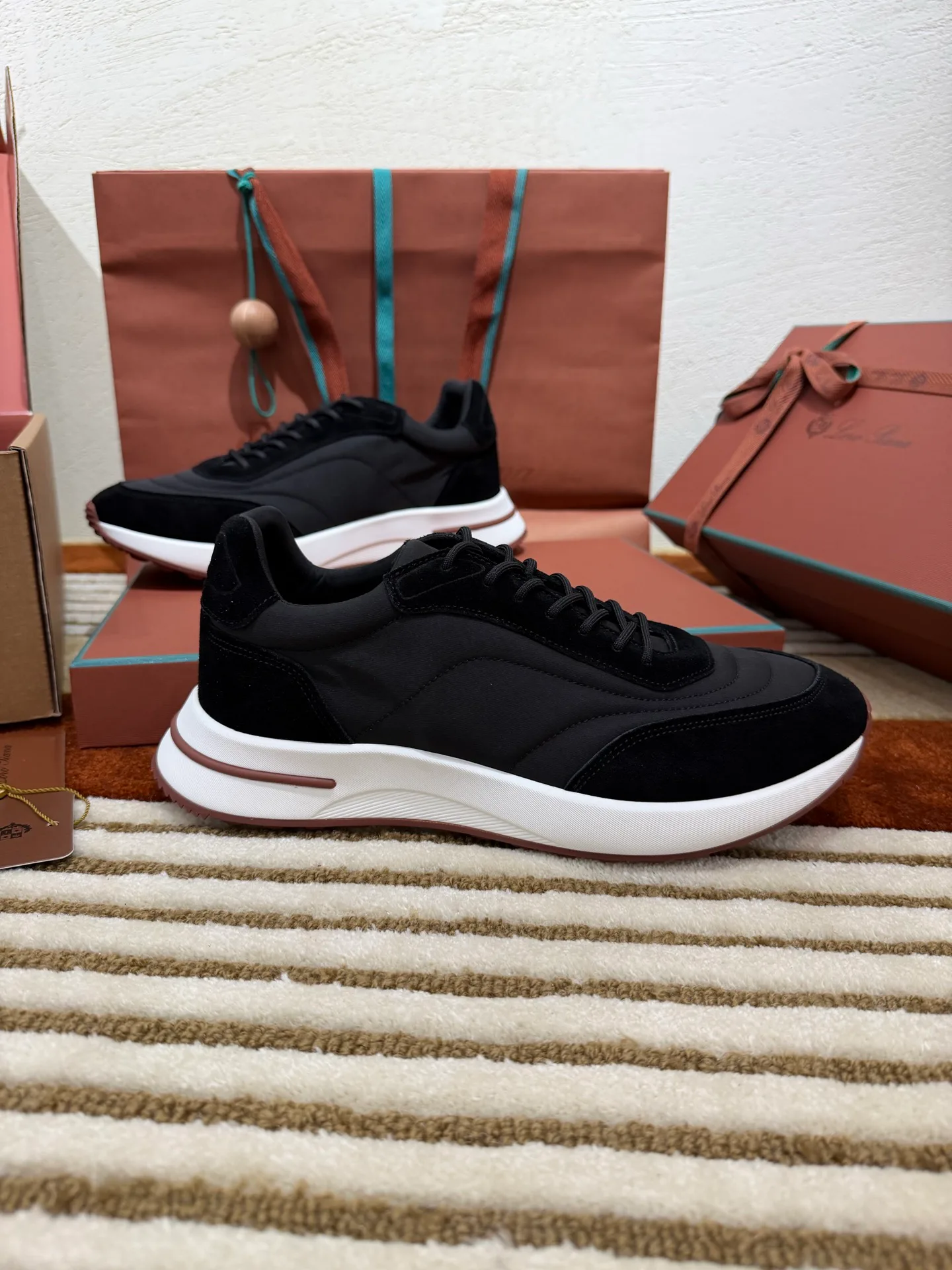 Кроссовки Мужские Loro Piana 11643450
