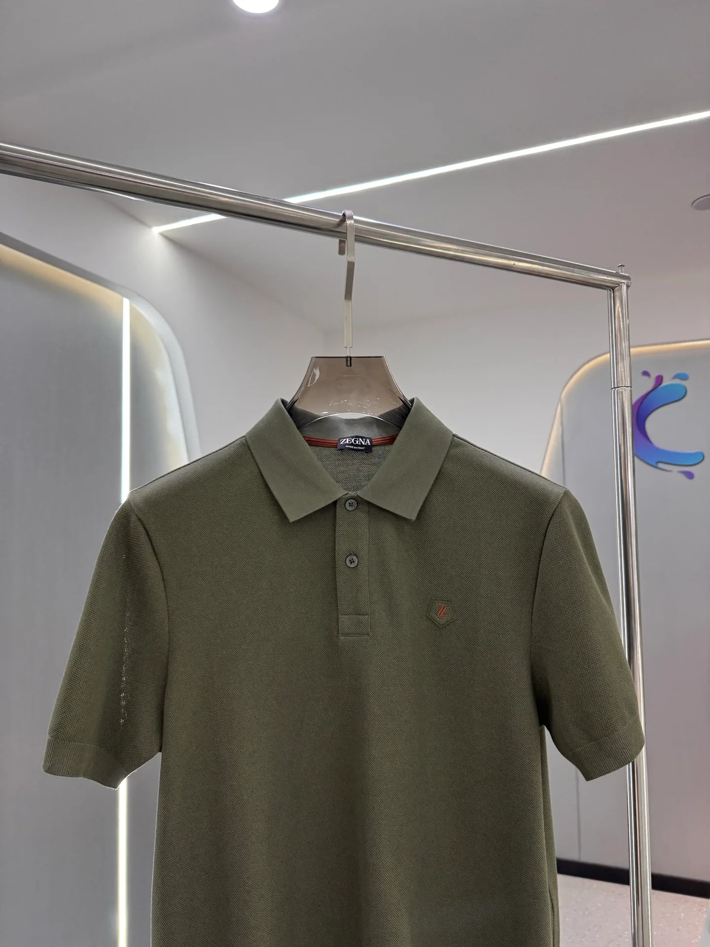 Рубашки Мужские Zegna 12730124