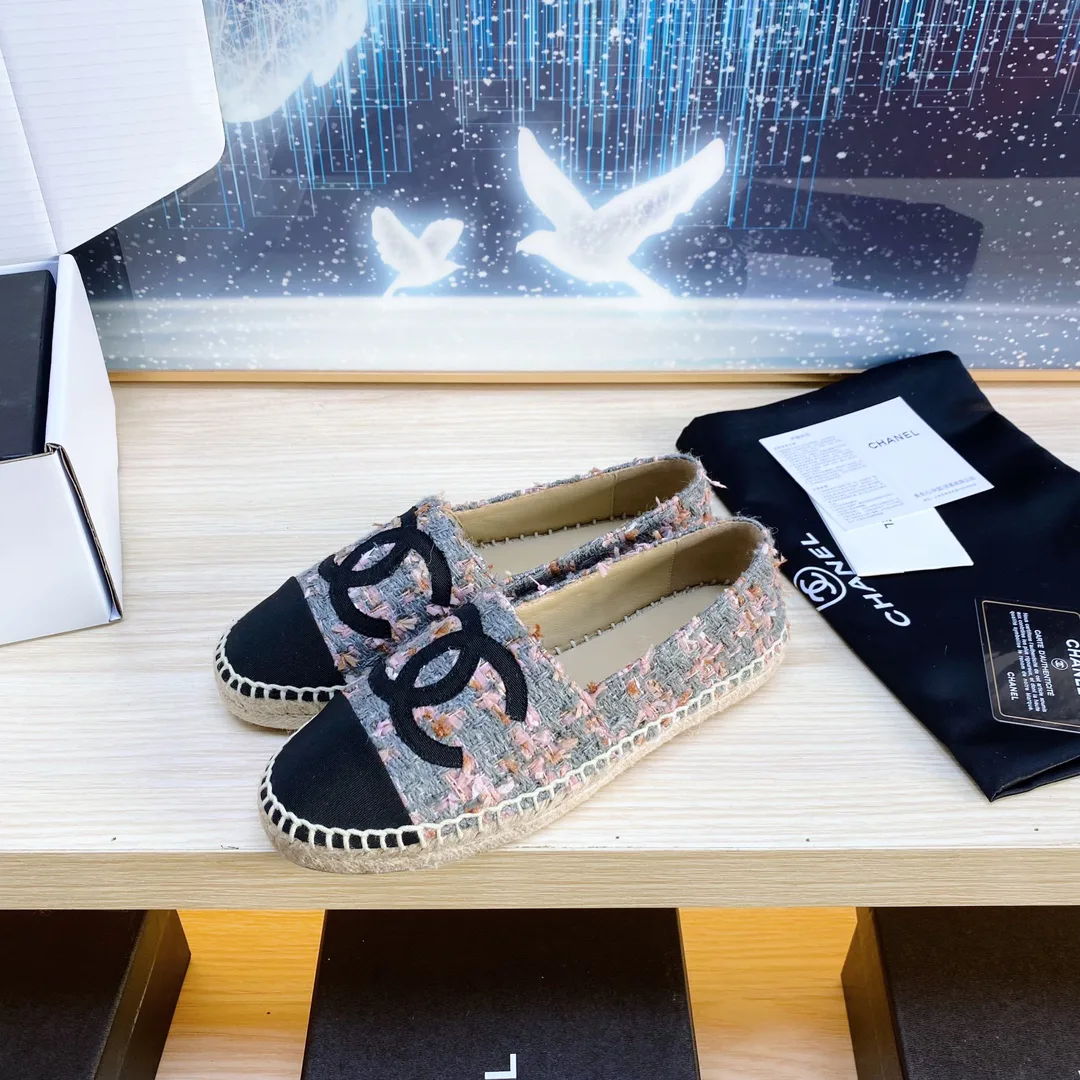 Слипоны Женские Chanel 10479318