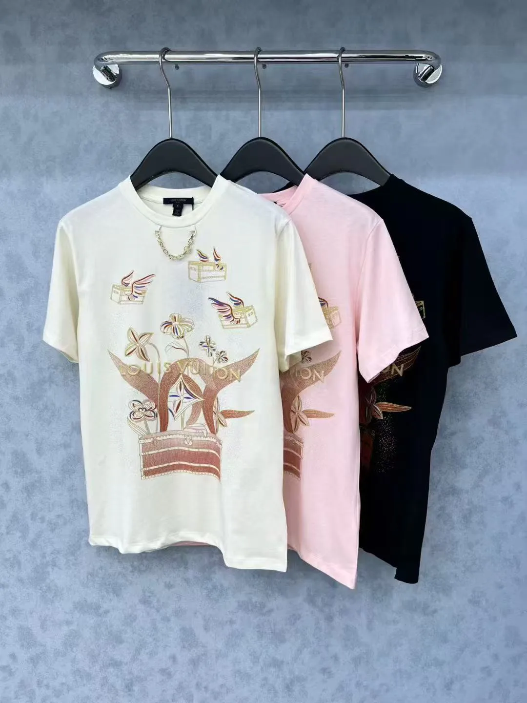 Футболки Женские Louis Vuitton 792084