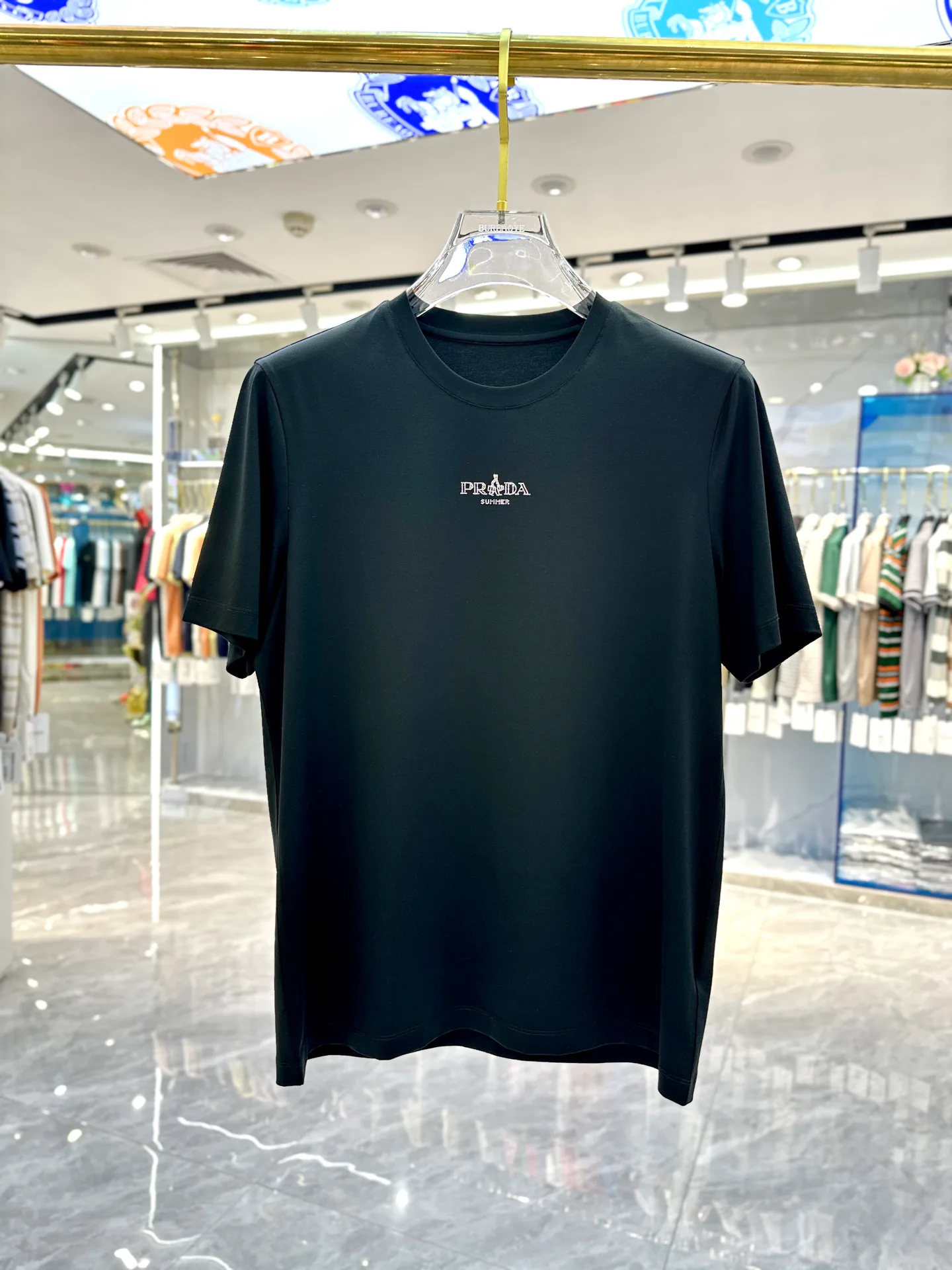 Футболки Мужские Prada 24121