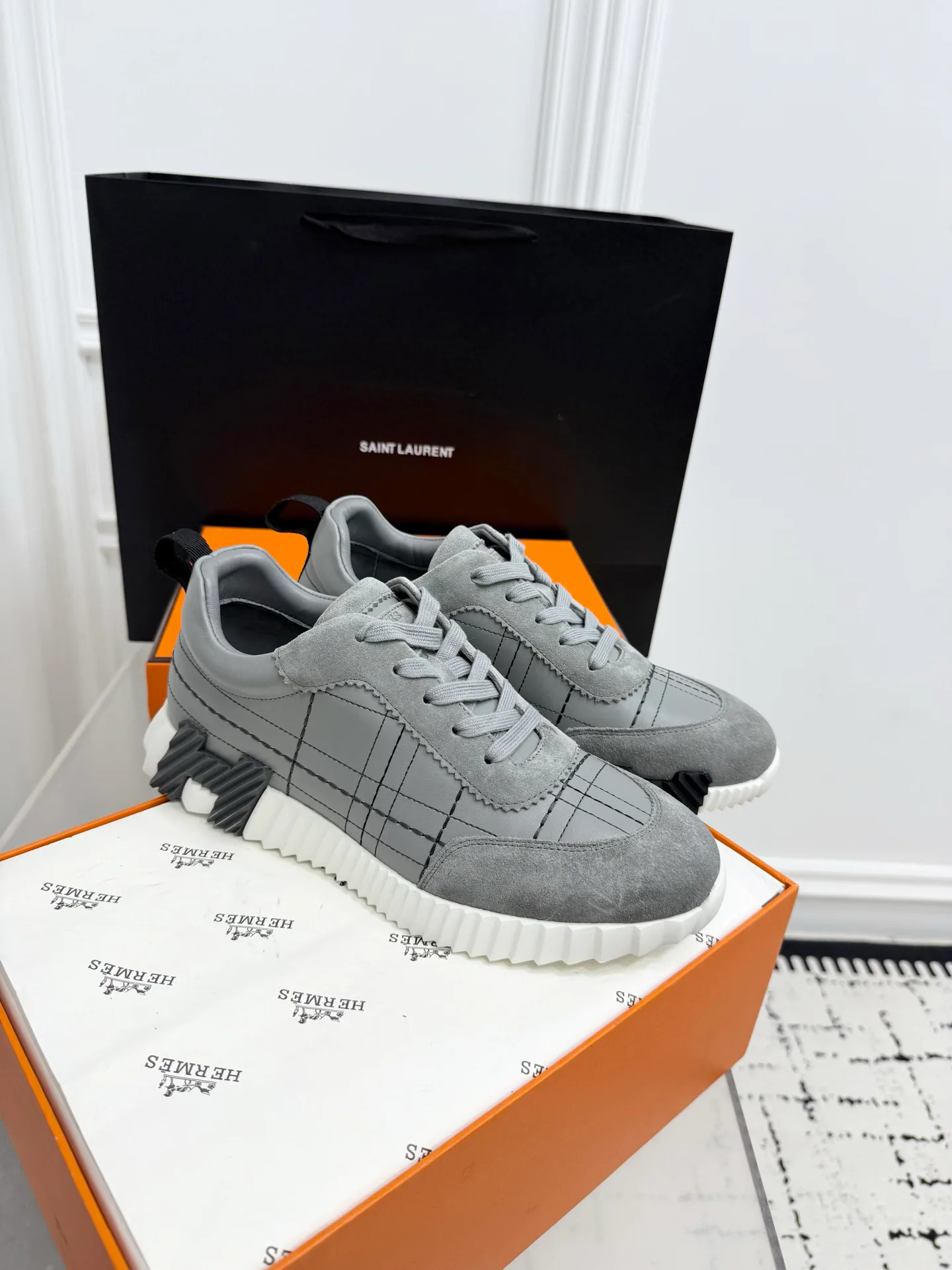 Кроссовки Женские Hermes 811936