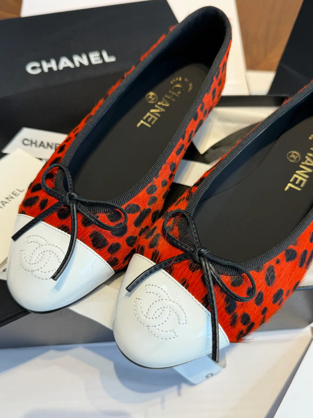Балетки Женские Chanel 17480186
