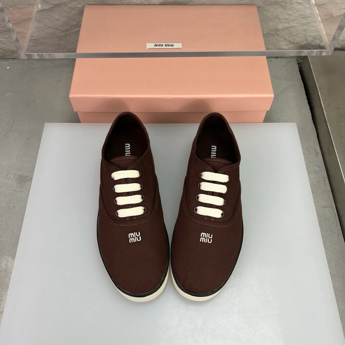 Кеды Женские Miu Miu 11638017