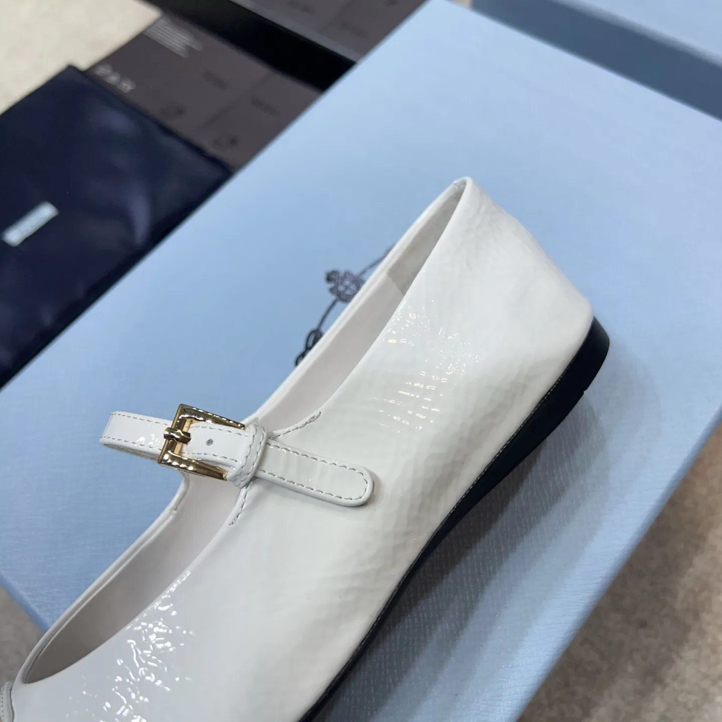 Балетки Женские Prada 11420064