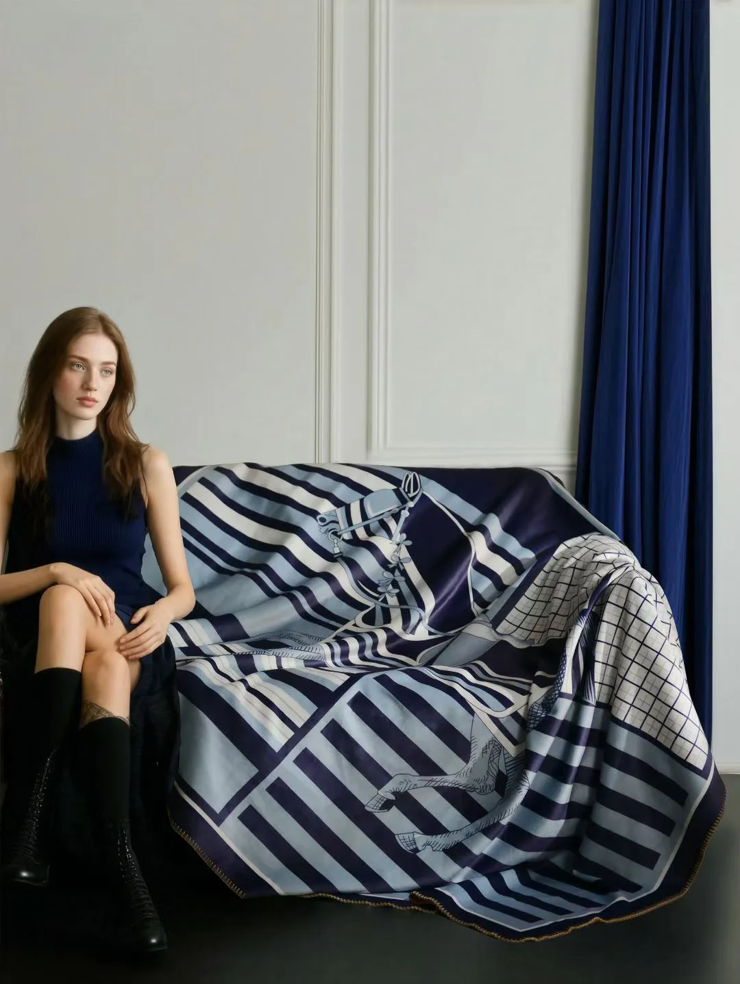 Текстиль Hermes 431347