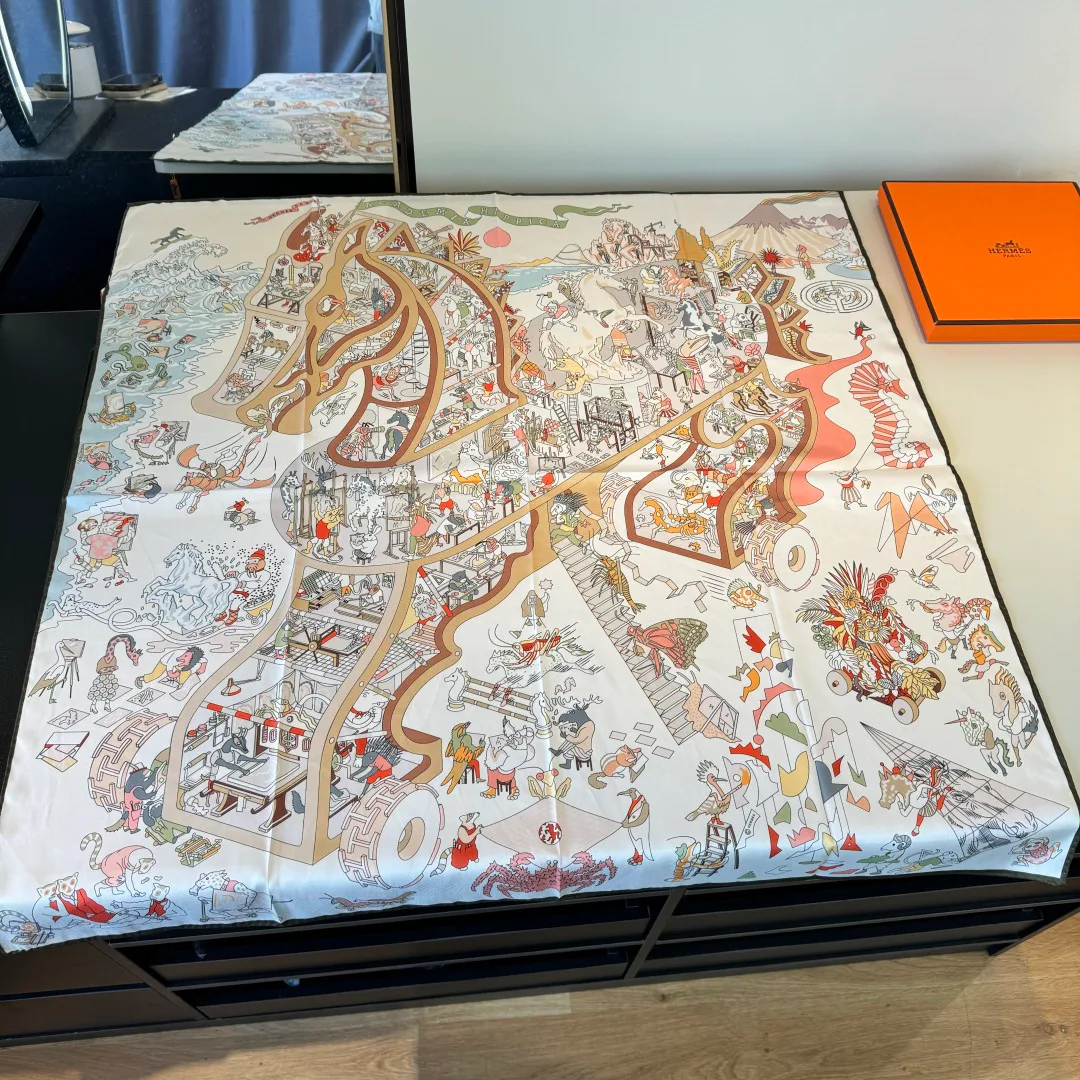 Платки Hermes 14627939