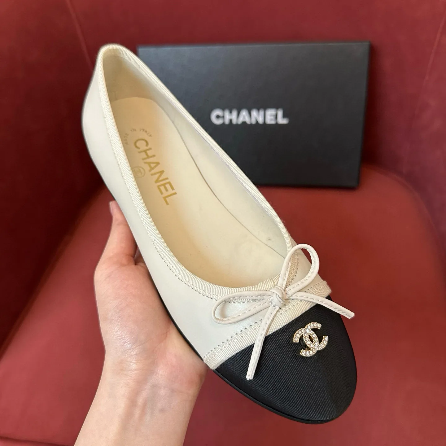 Балетки Женские Chanel 698182
