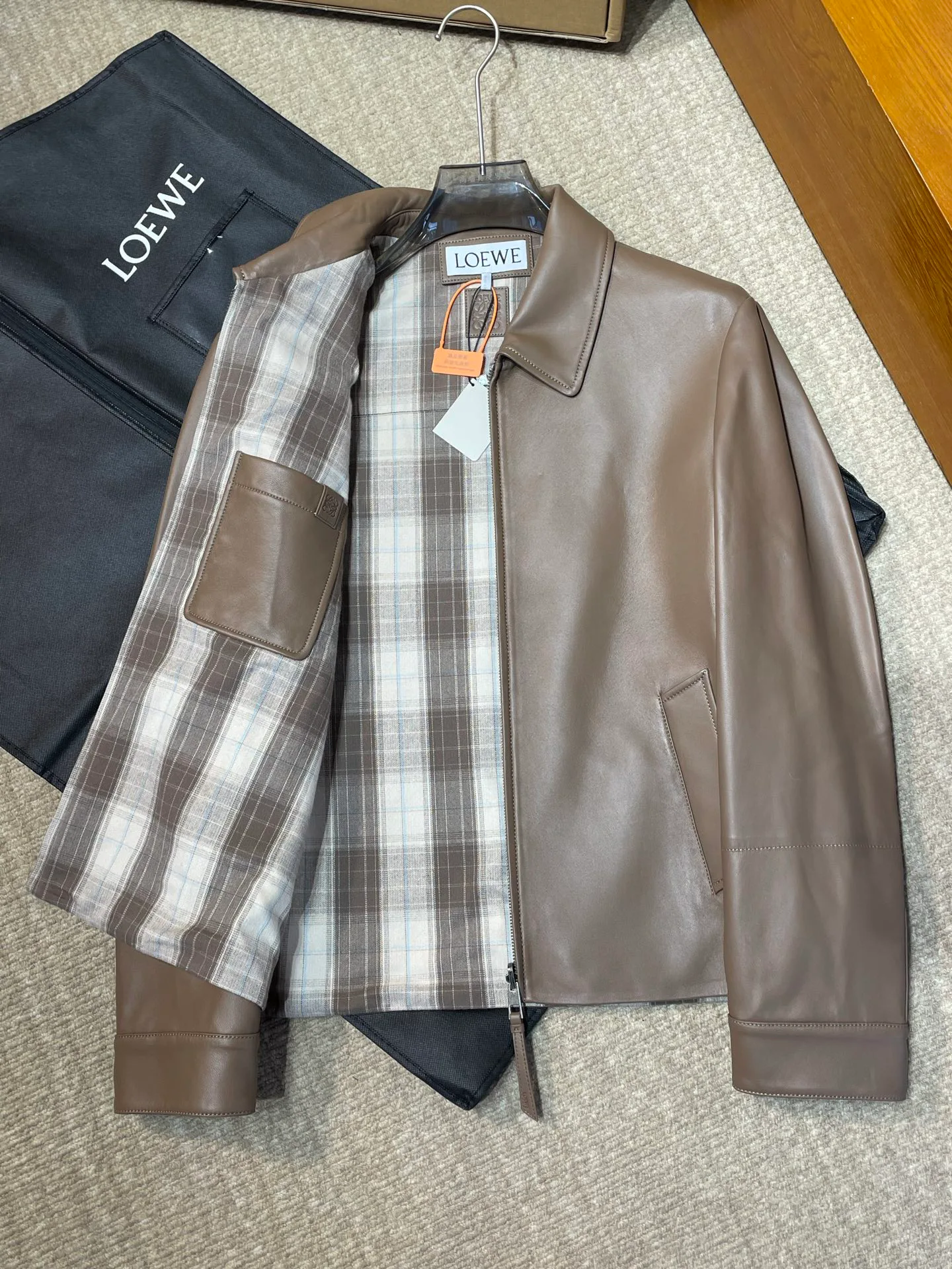 Кожаные Куртки И Дублёнки Мужские Loewe 18235921