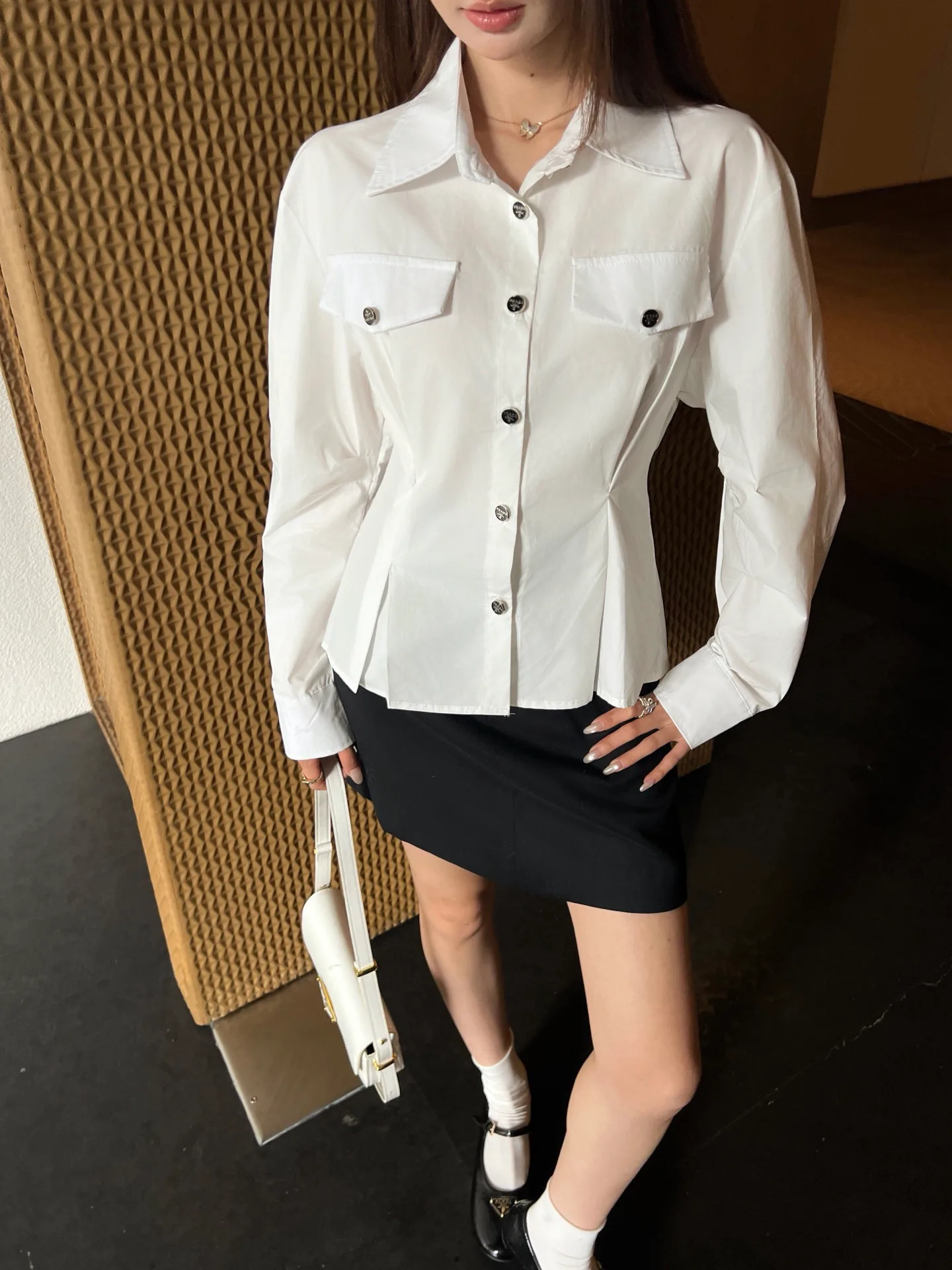 Рубашки Женские Prada 5051128