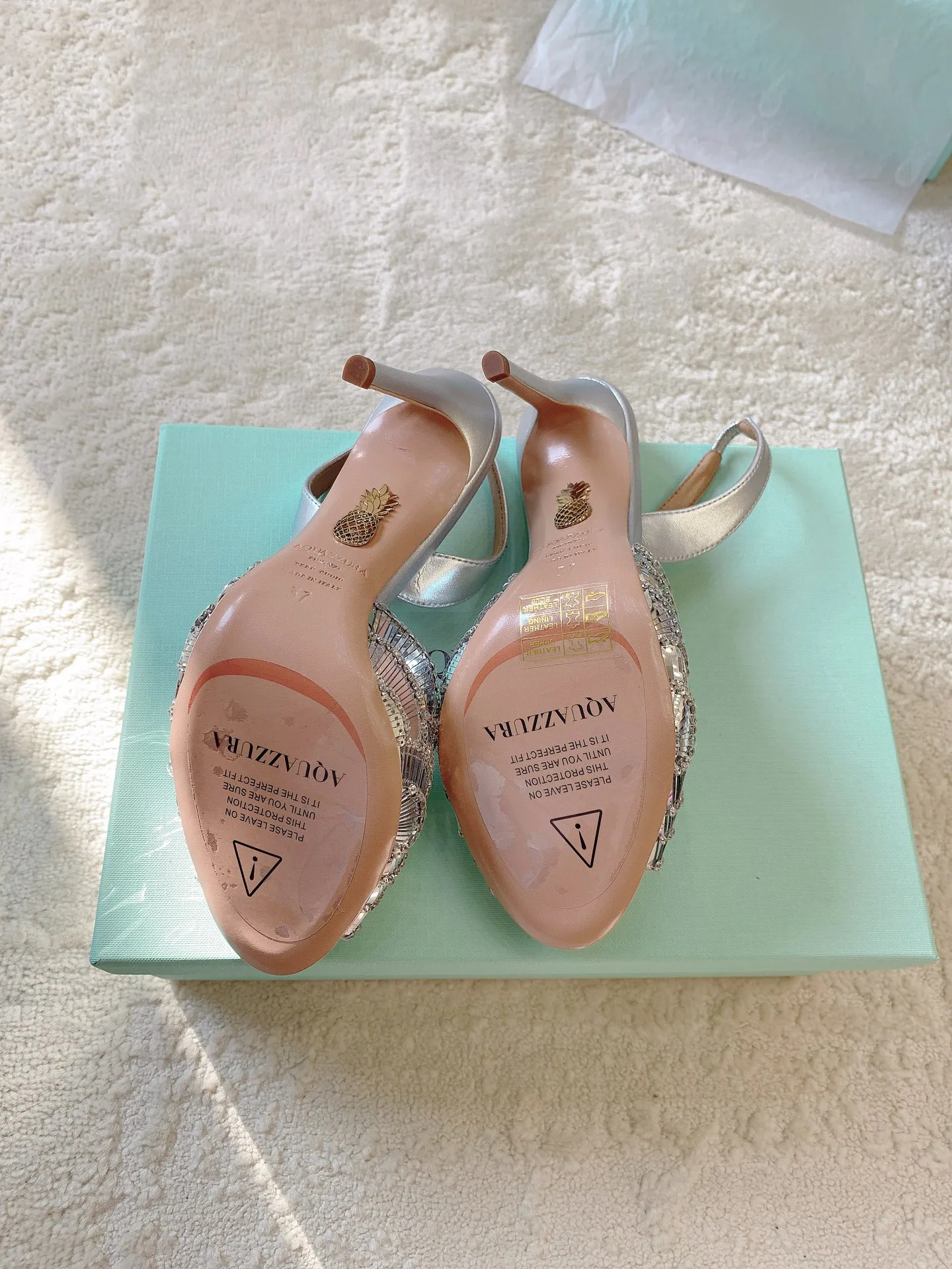 Босоножки Женские Aquazzura 785219