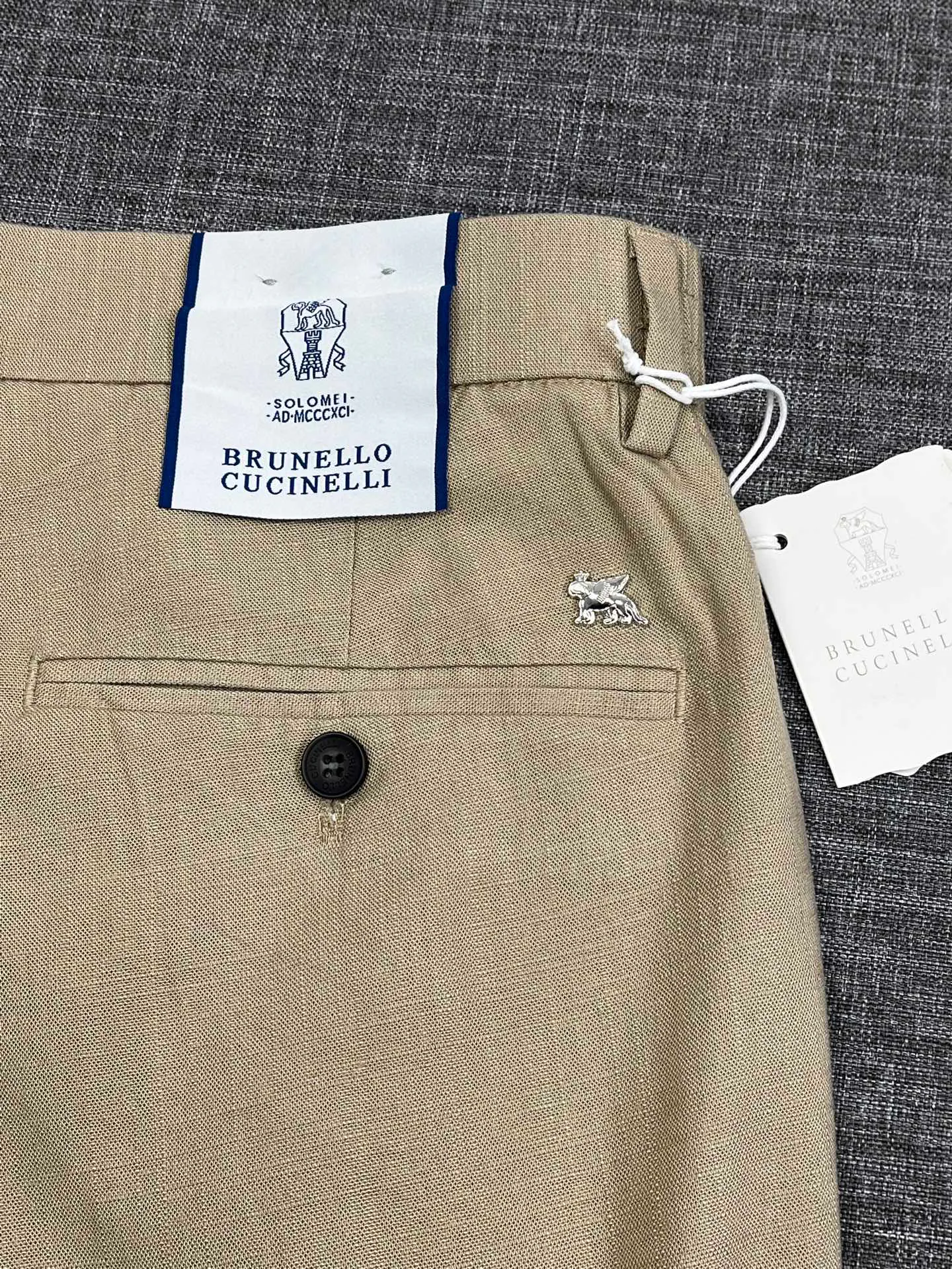 Брюки Мужские Brunello Cucinelli 13573780