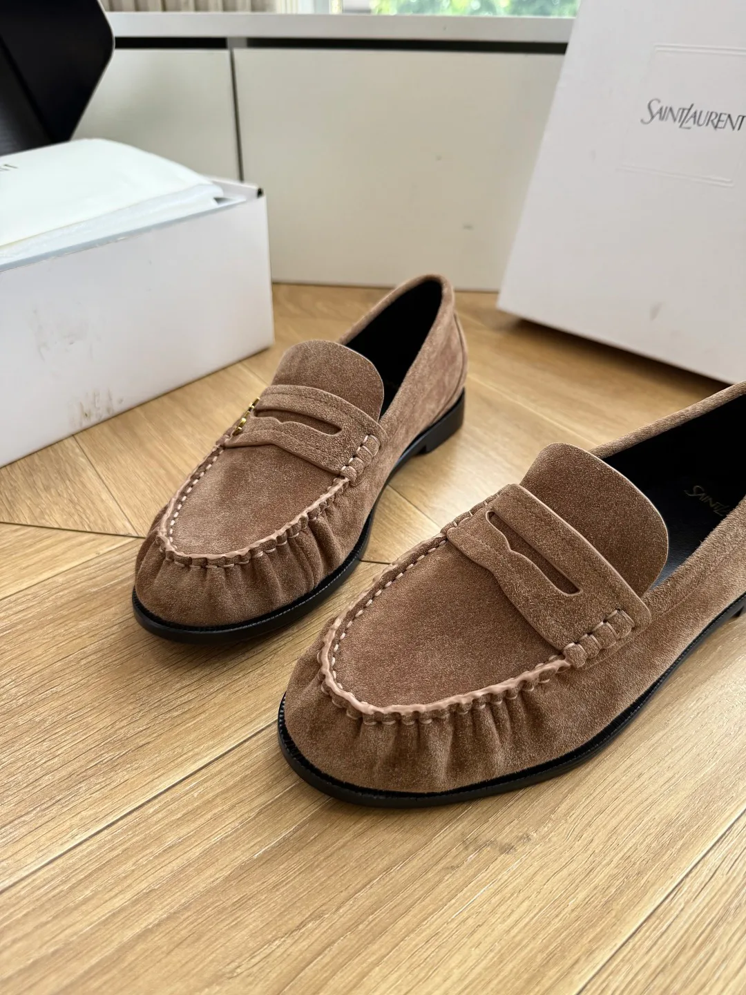 Лоферы И Мокасины Женские Saint Laurent 17569092