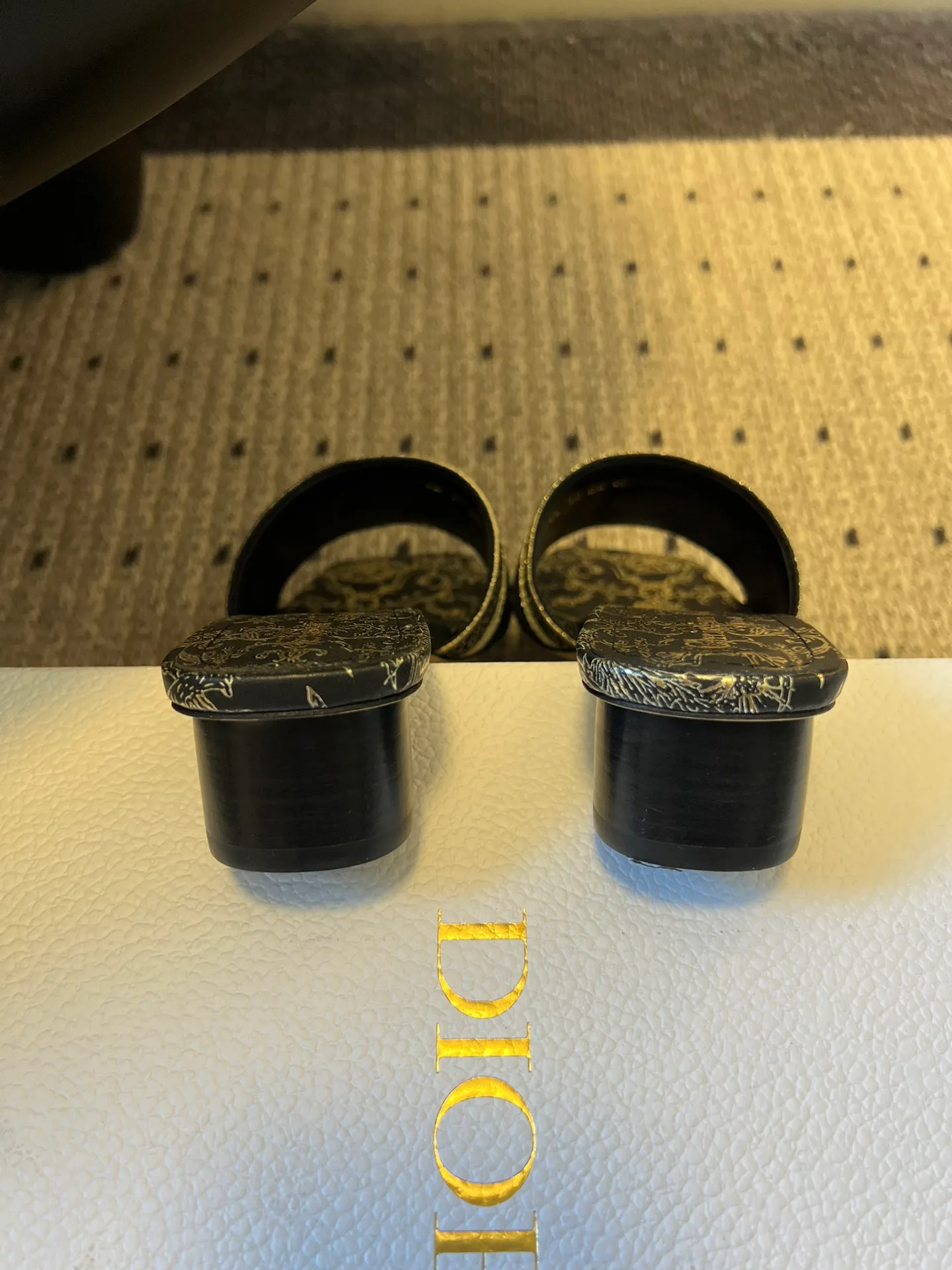 Босоножки Женские Christian Dior 1883593