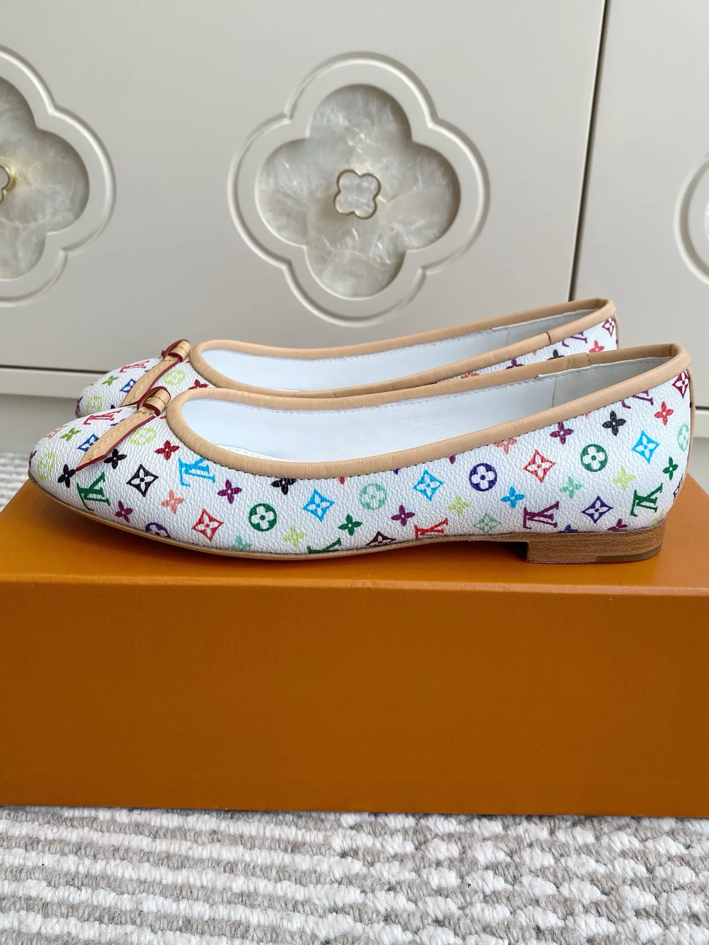Балетки Женские Louis Vuitton 12779869