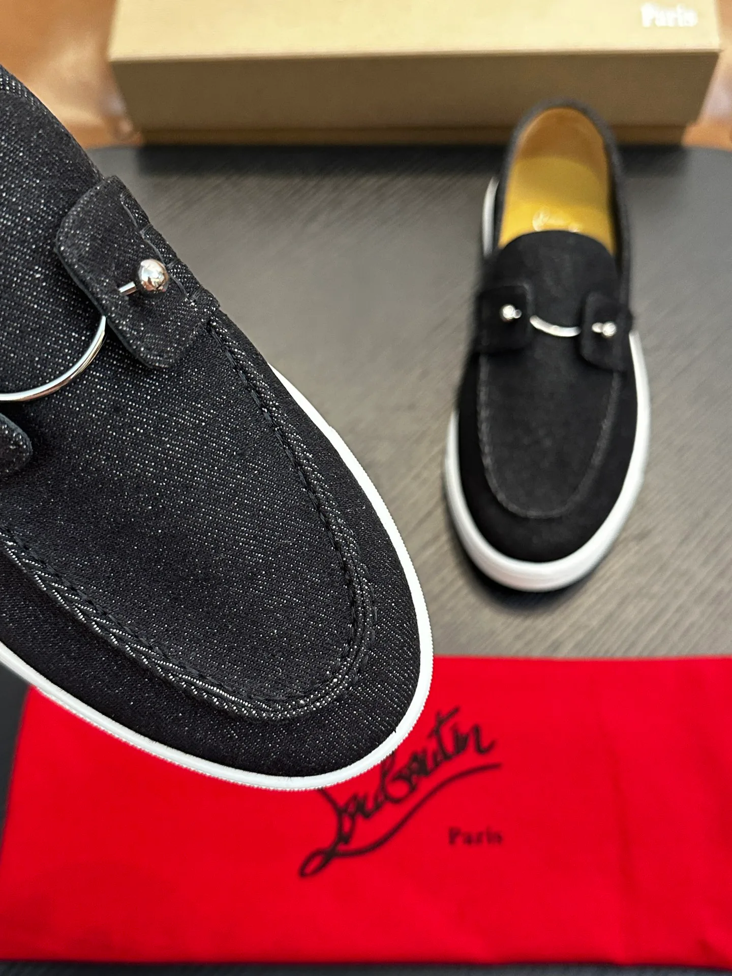 Кеды Мужские Christian Louboutin 11606955