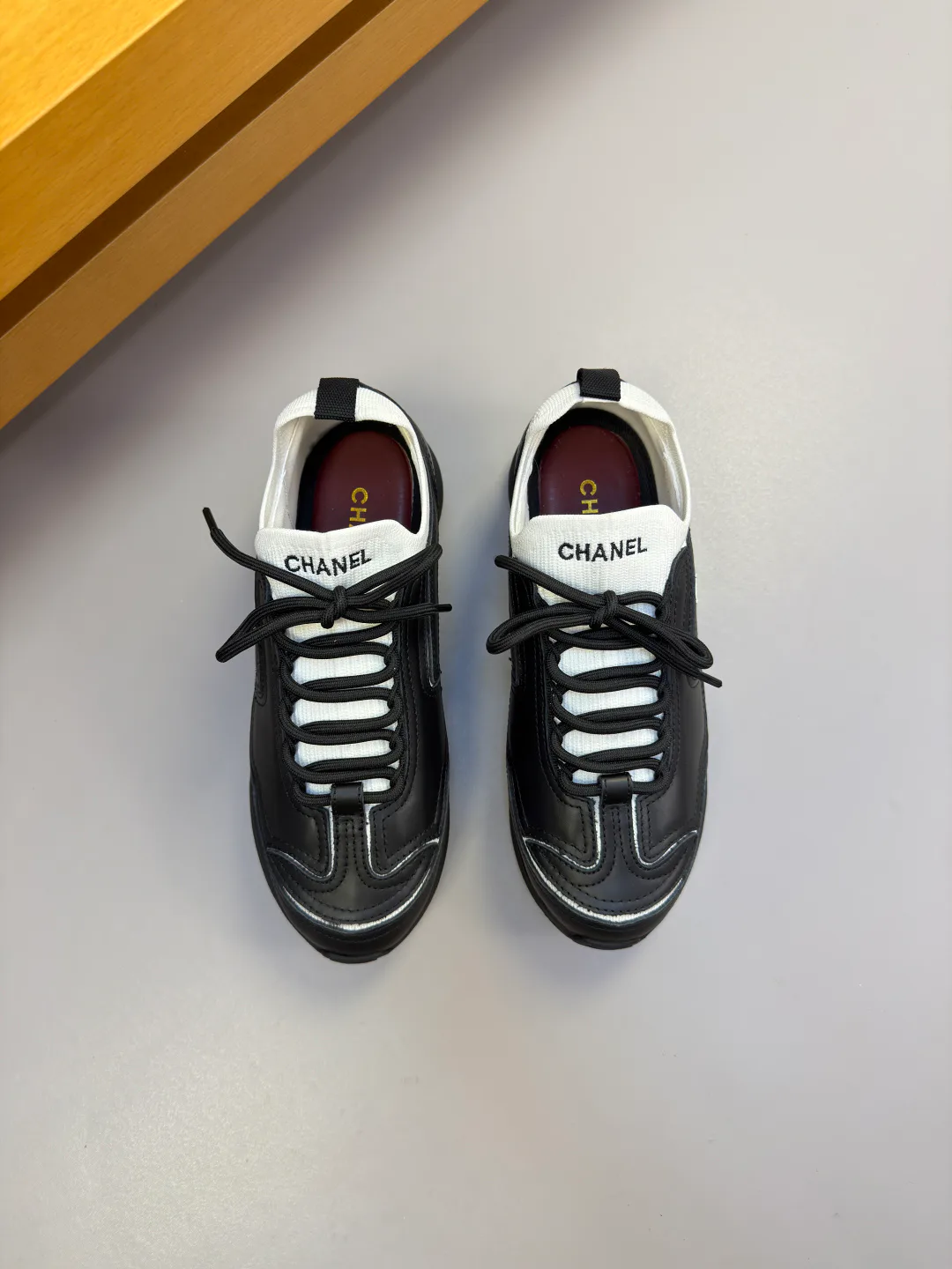 Кроссовки Мужские Chanel 16874089