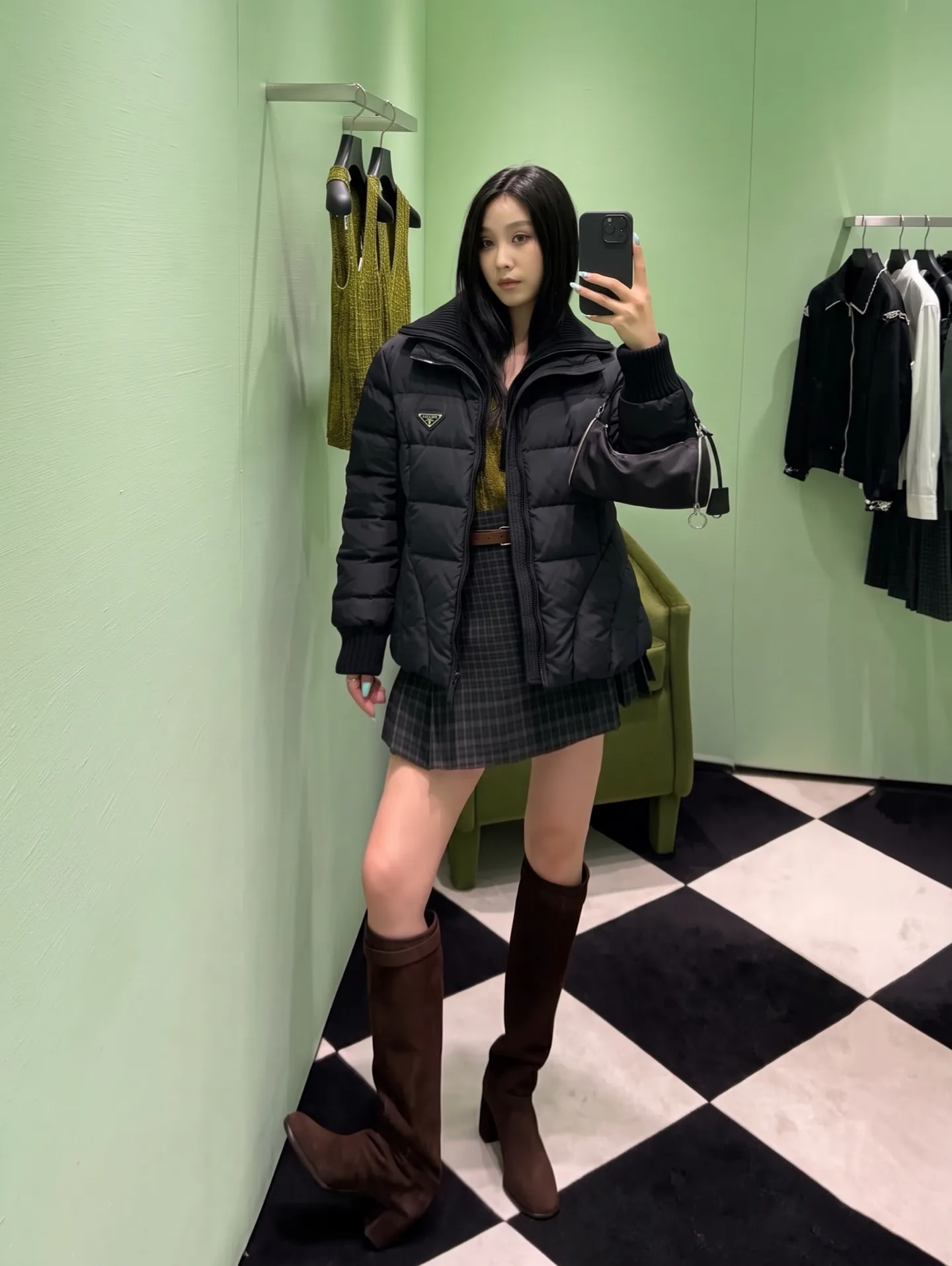 Куртки И Пуховики Женские Prada 19293991