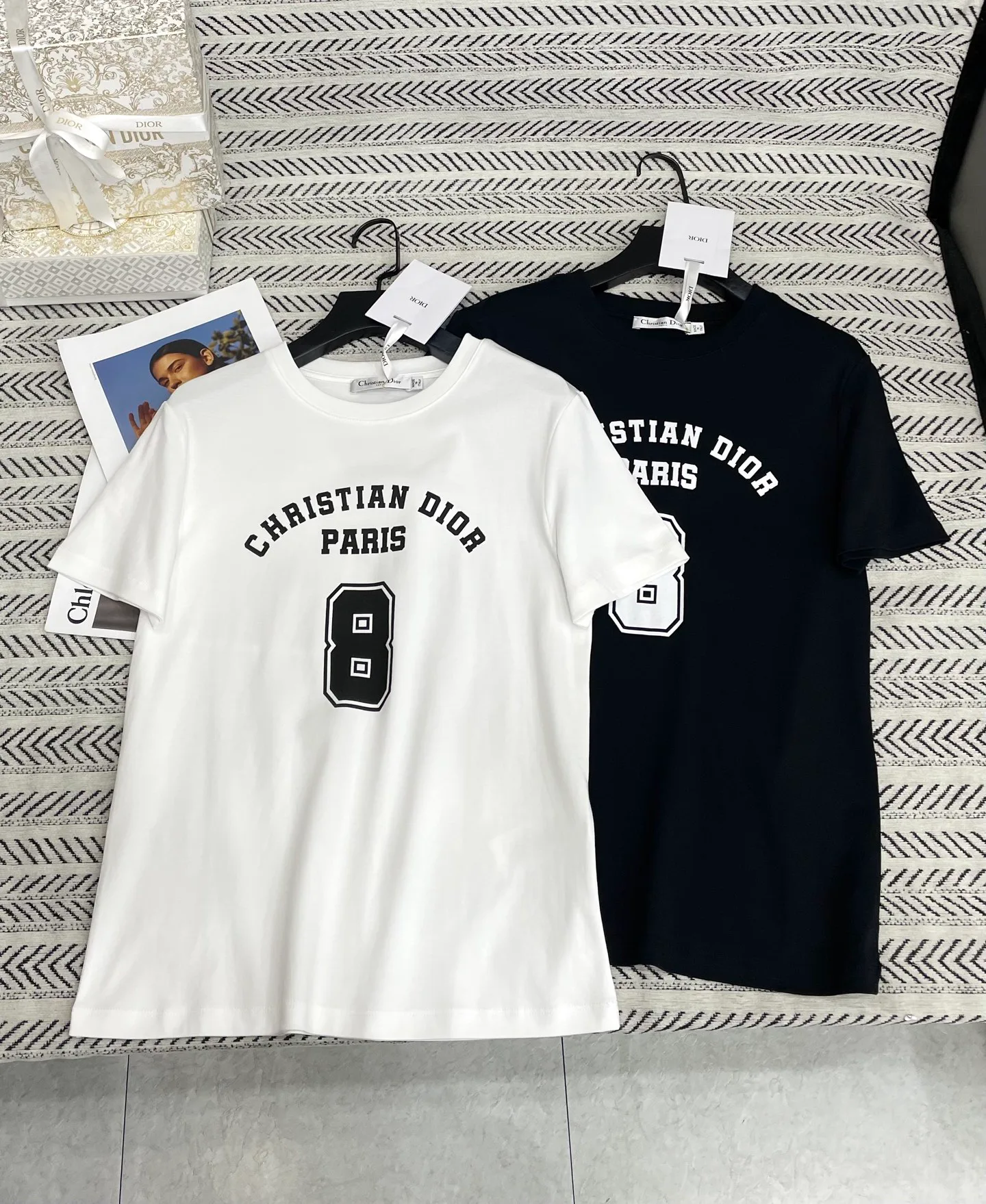 Футболки Женские Christian Dior 12351238
