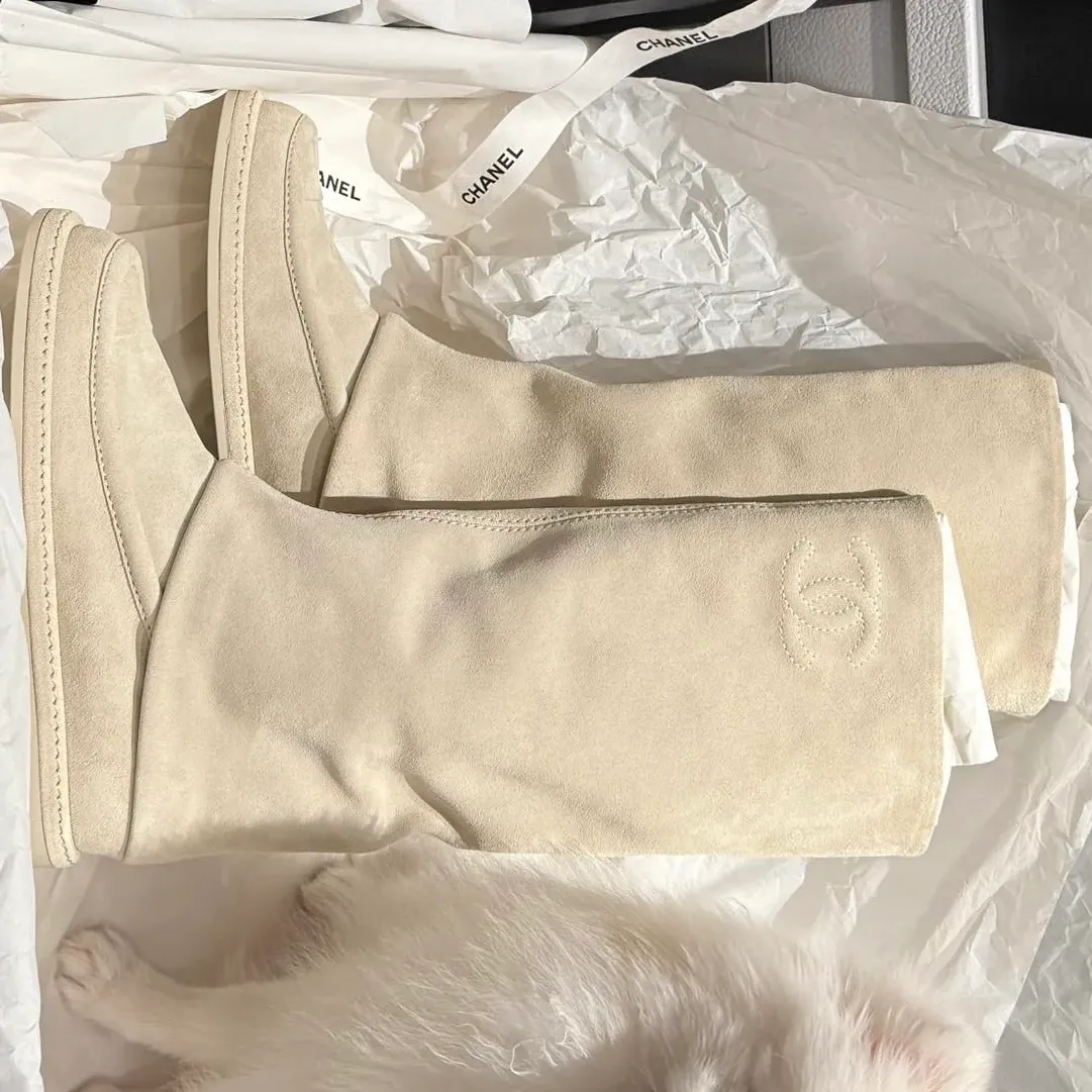 Сапоги Женские Chanel 3448