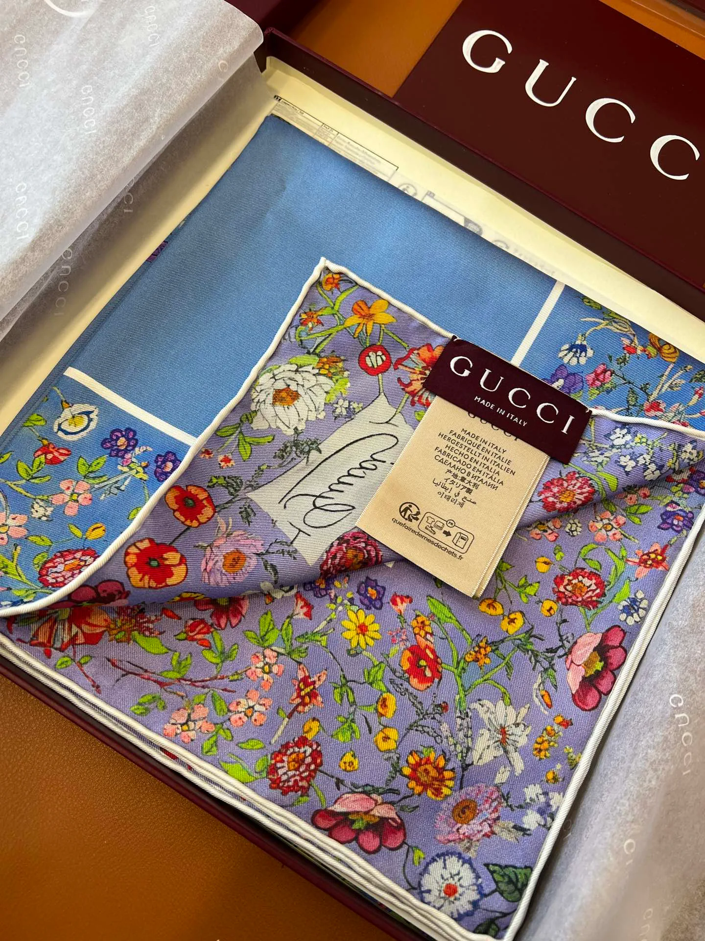 Шарфы Gucci 165036