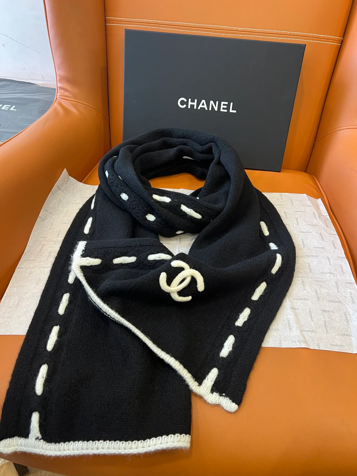 Шарфы Chanel 789827