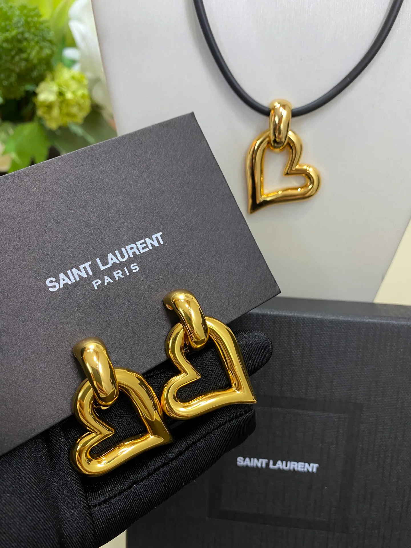 Бижутерия Saint Laurent 18301360