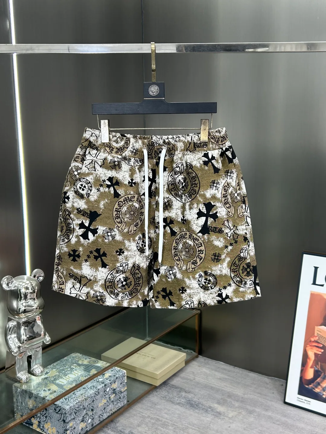 Шорты Мужские Chrome Hearts 5071321