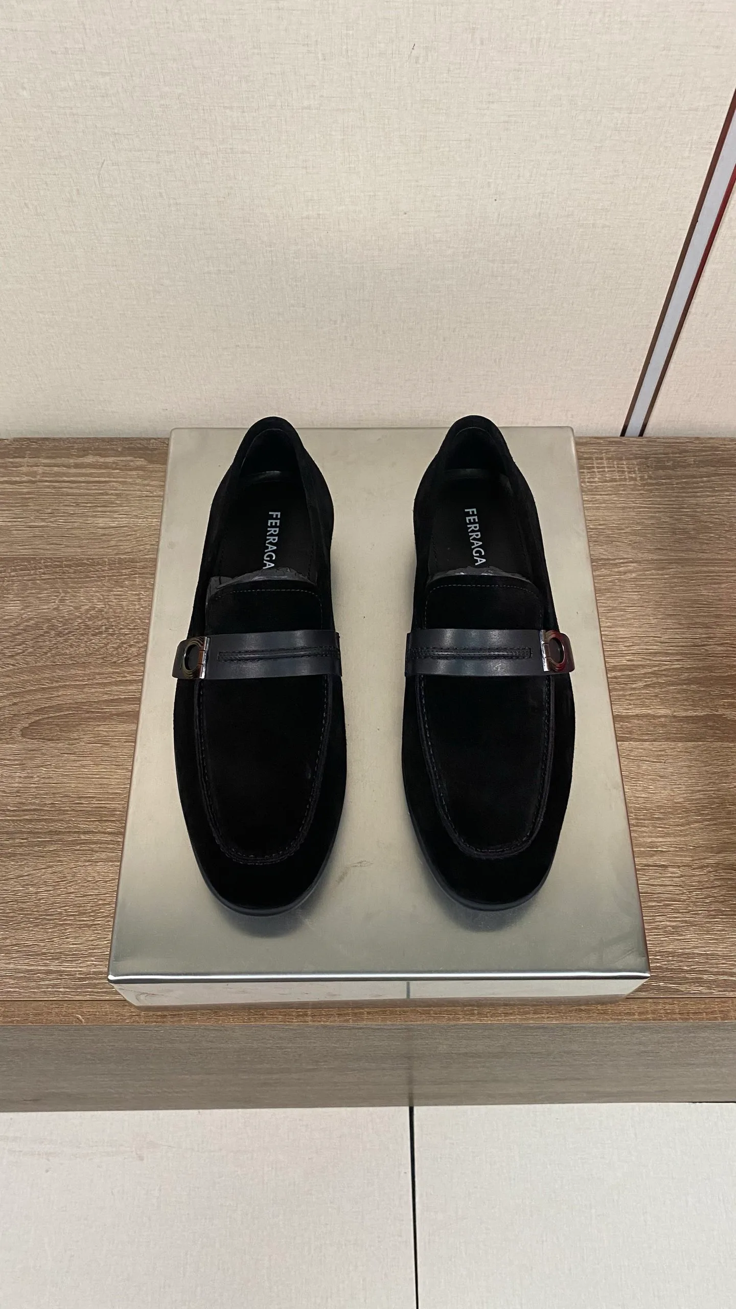 Лоферы И Туфли Мужские Salvatore Ferragamo 18078631