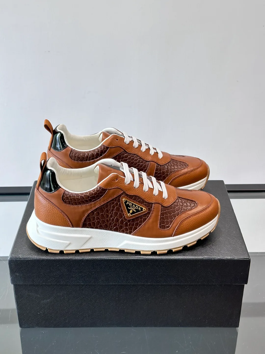 Кроссовки Мужские Prada 160609